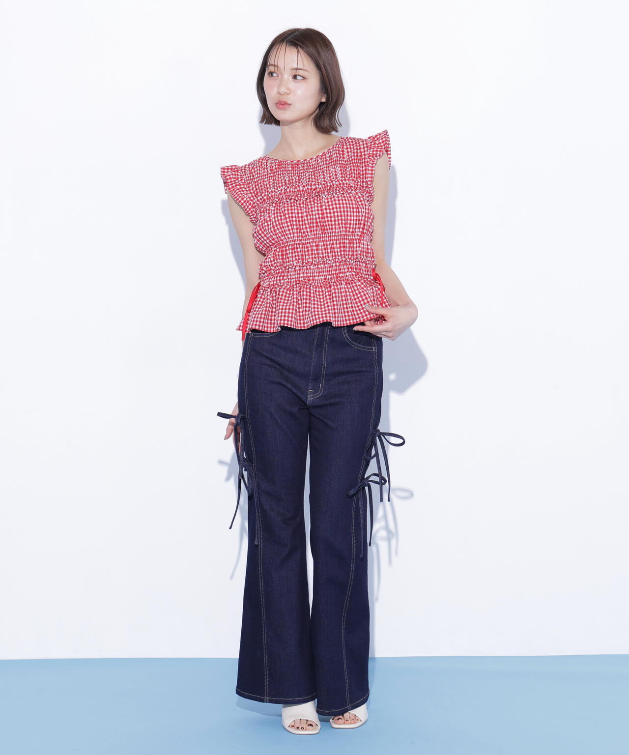 162cm 着用サイズ：FR