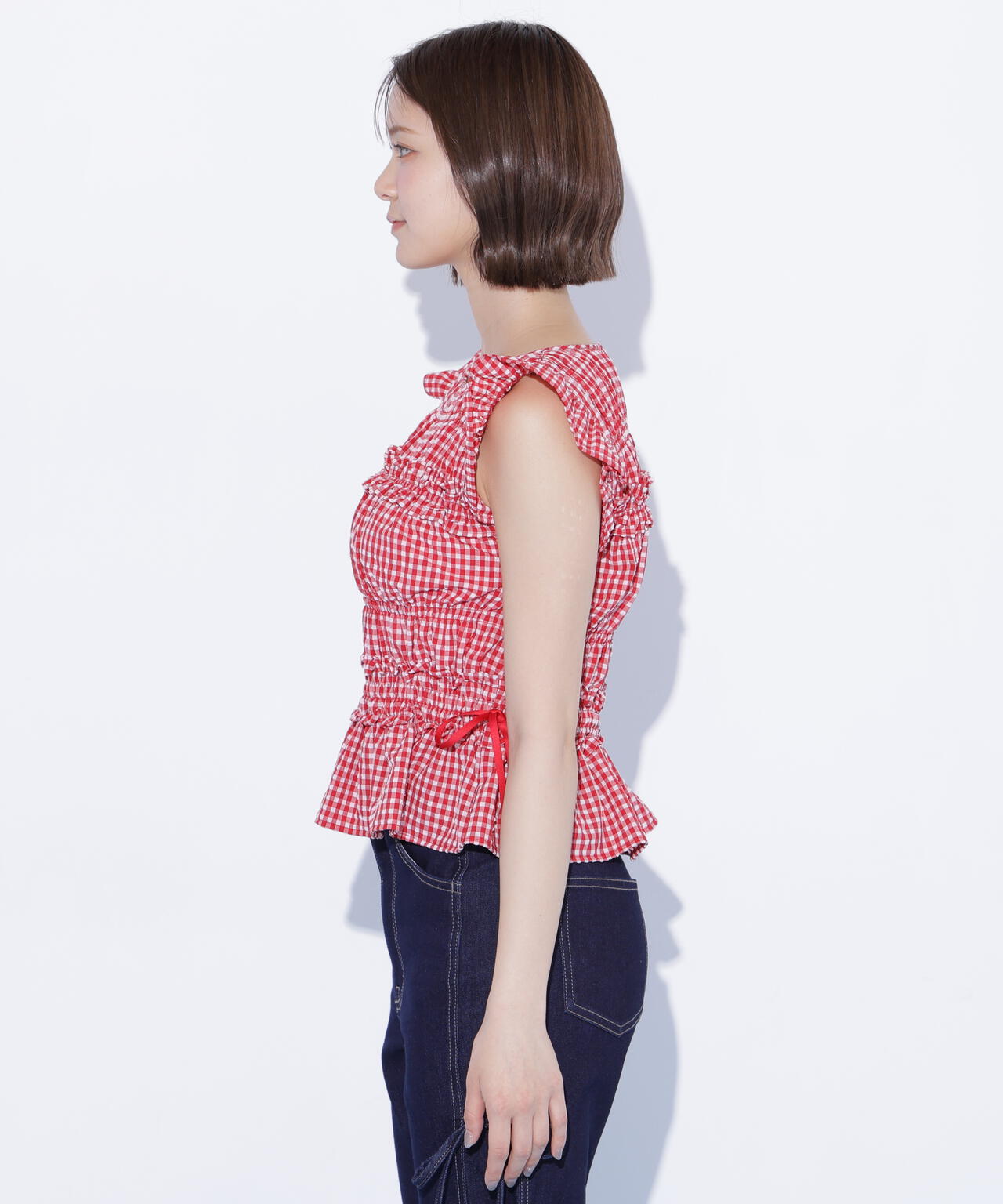 162cm 着用サイズ：FR