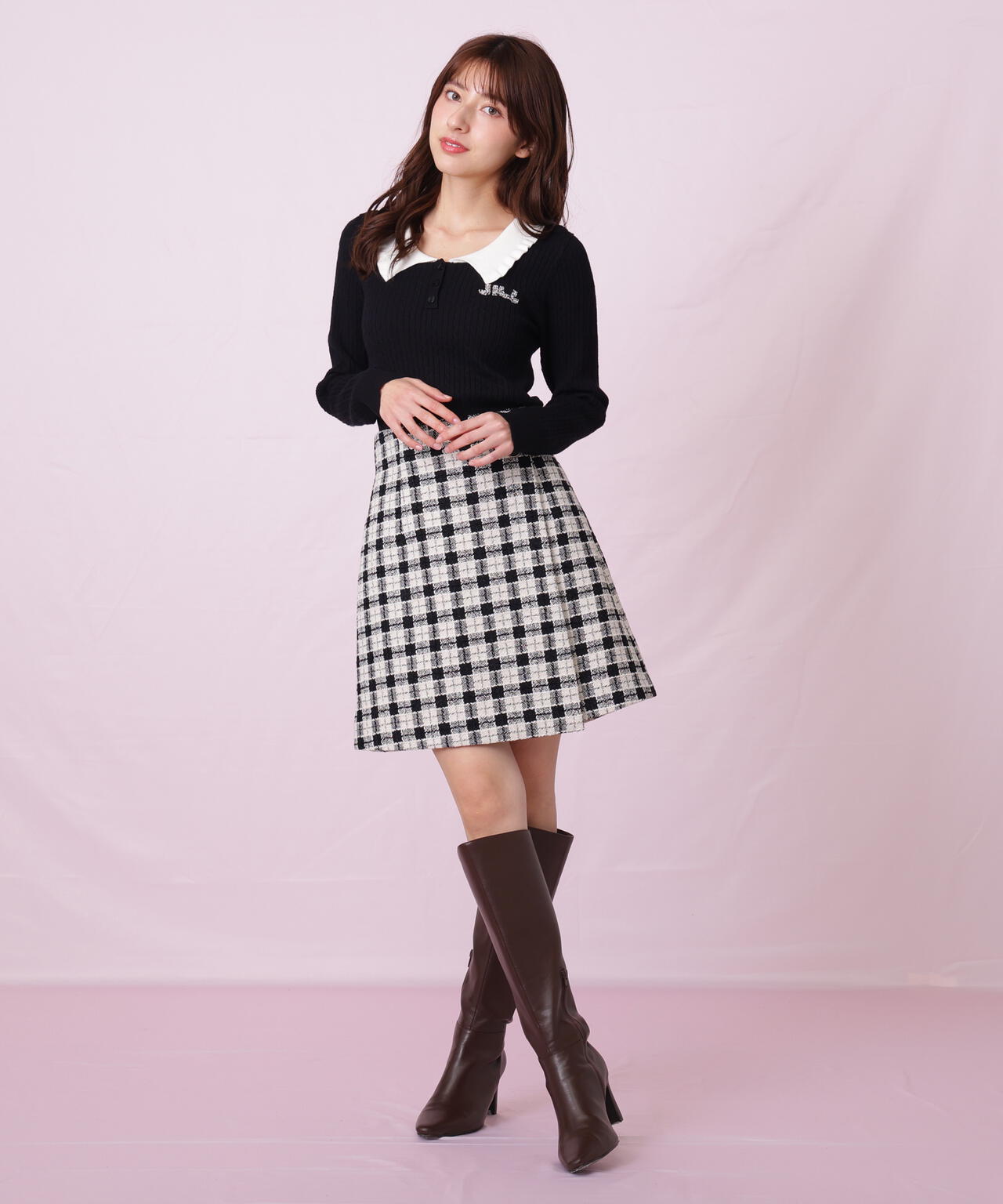 161cm 着用サイズ：M