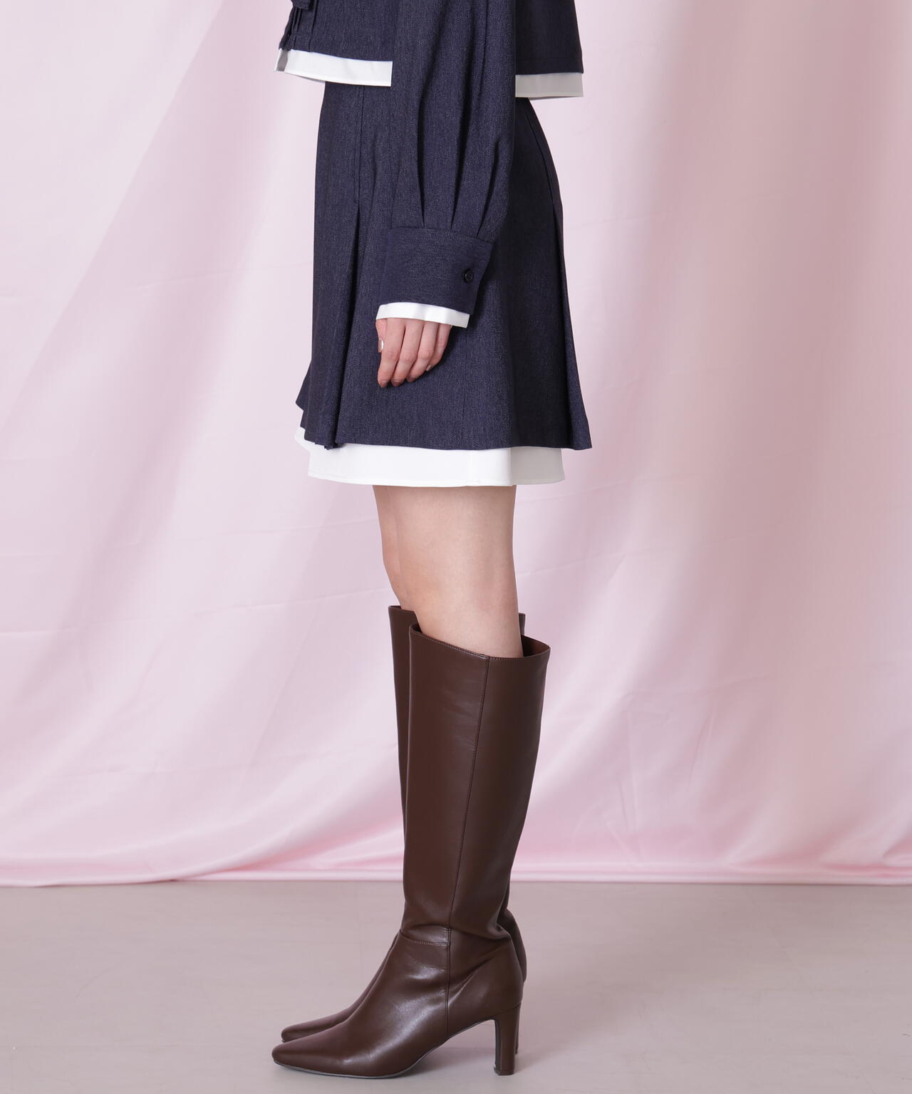 ＜セットアップ対応＞ベーシックツイルスカート