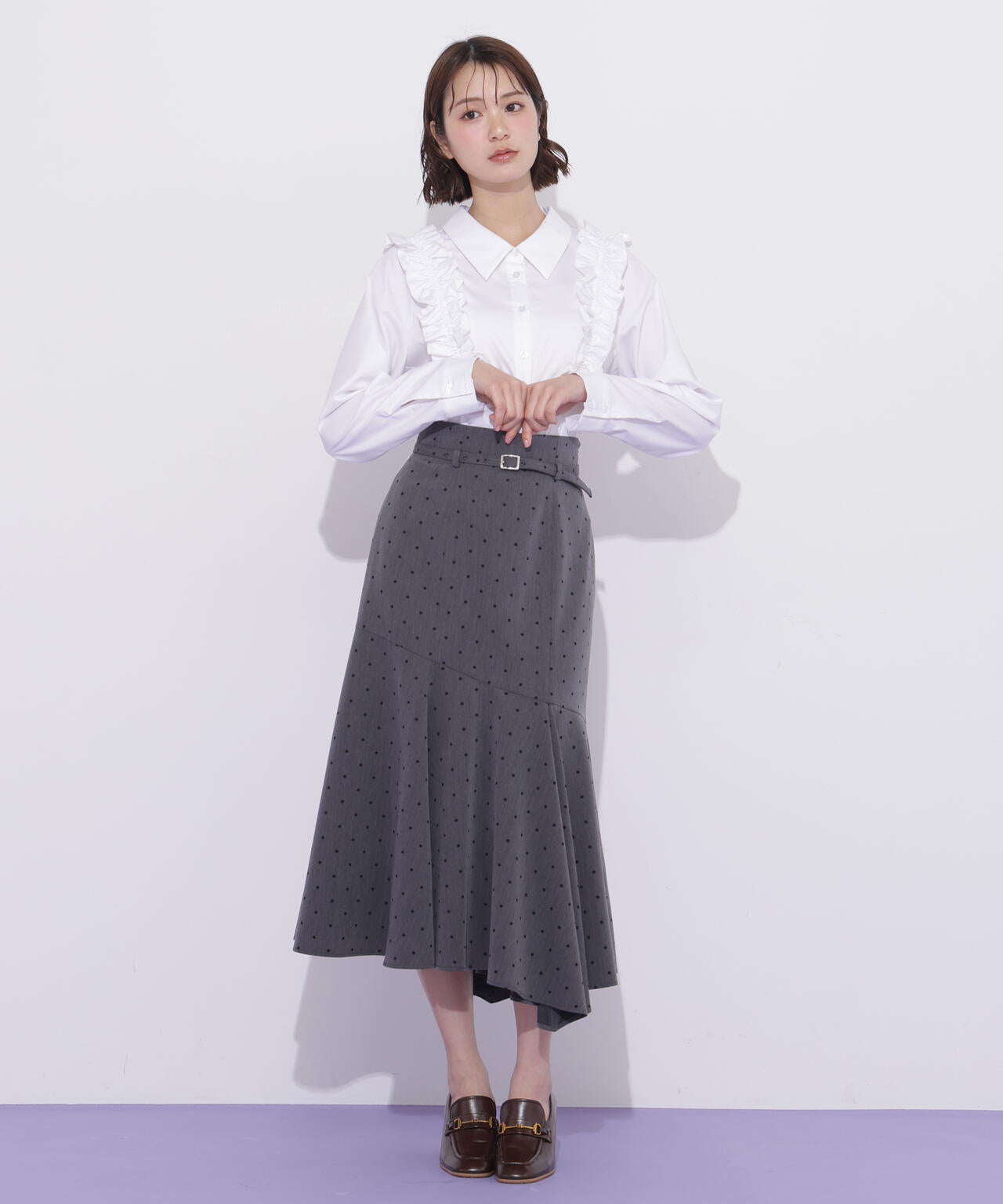 162cm 着用サイズ：M