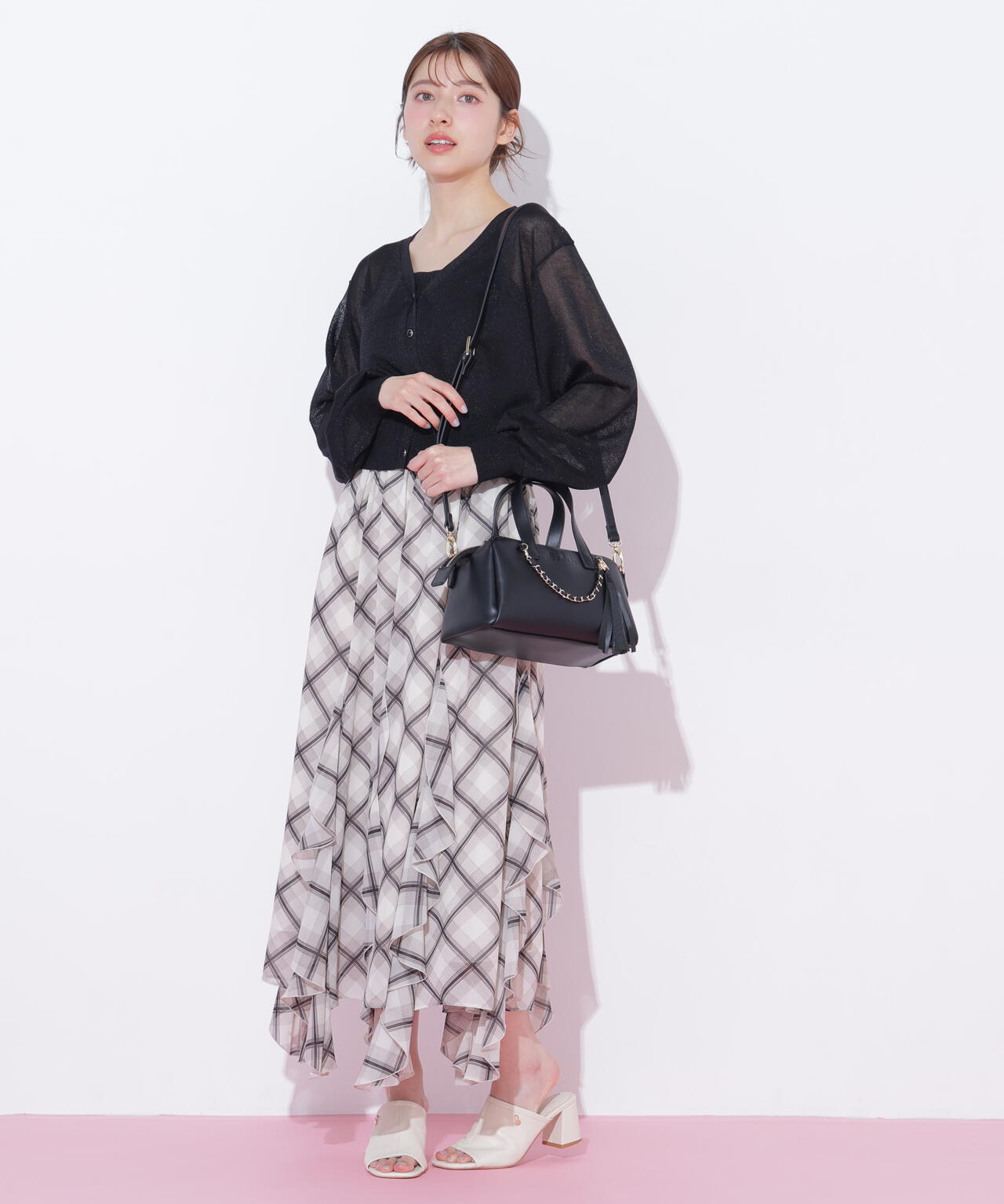 170cm 着用サイズ：FR