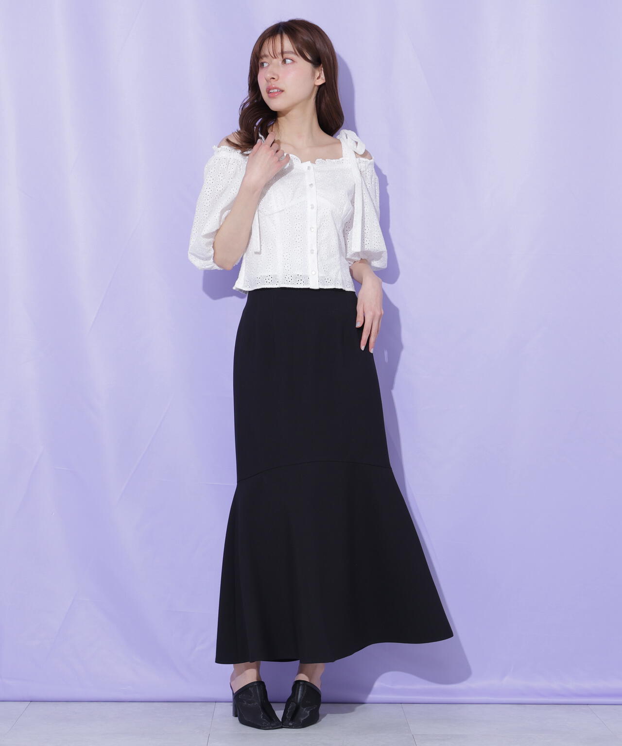 161cm 着用サイズ：FR