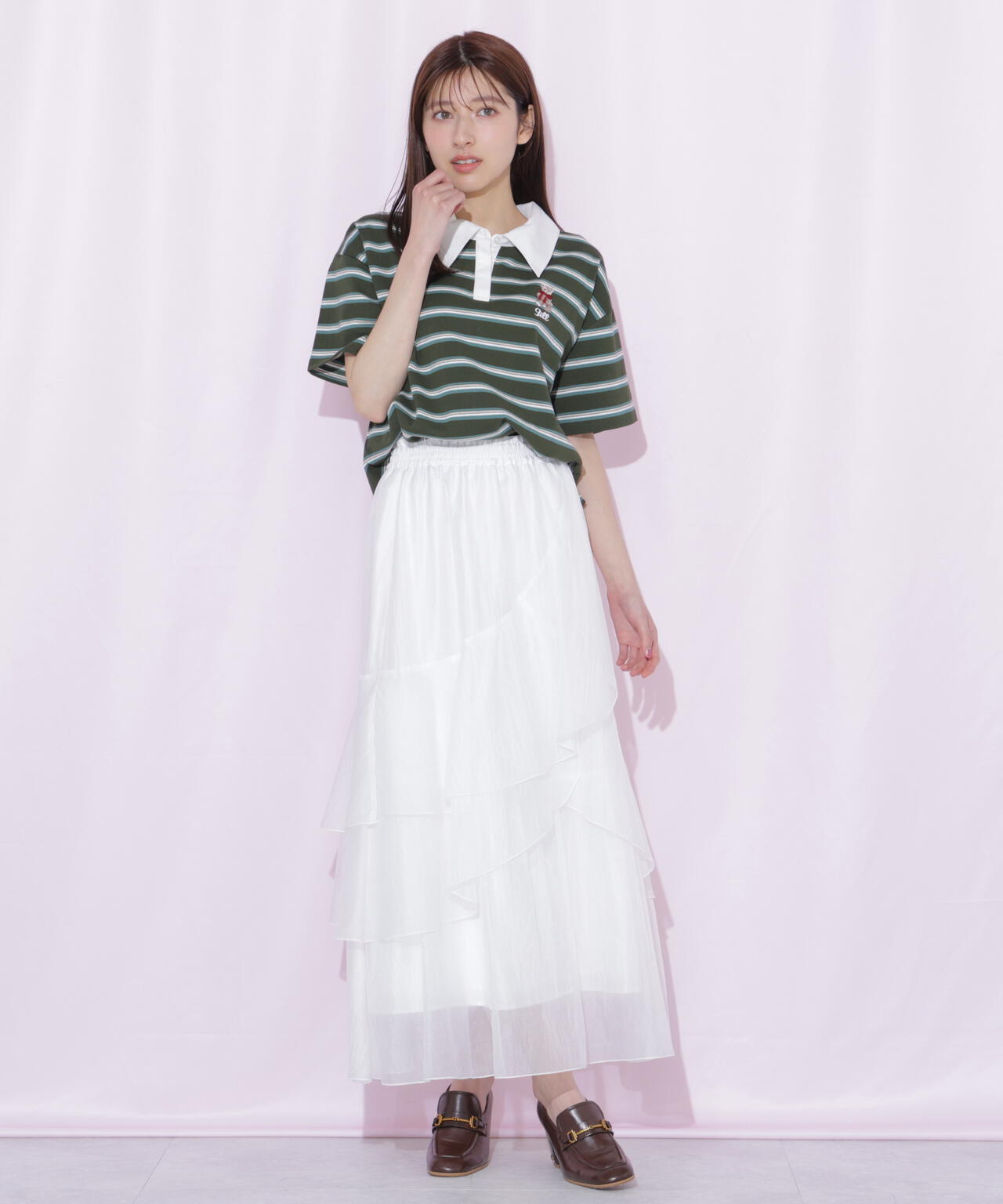 161cm 着用サイズ：FR