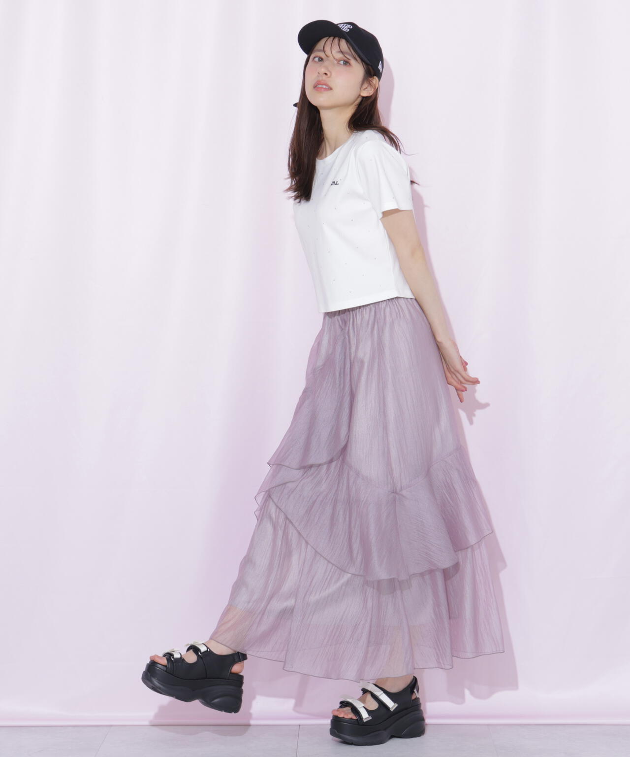 161cm 着用サイズ：FR