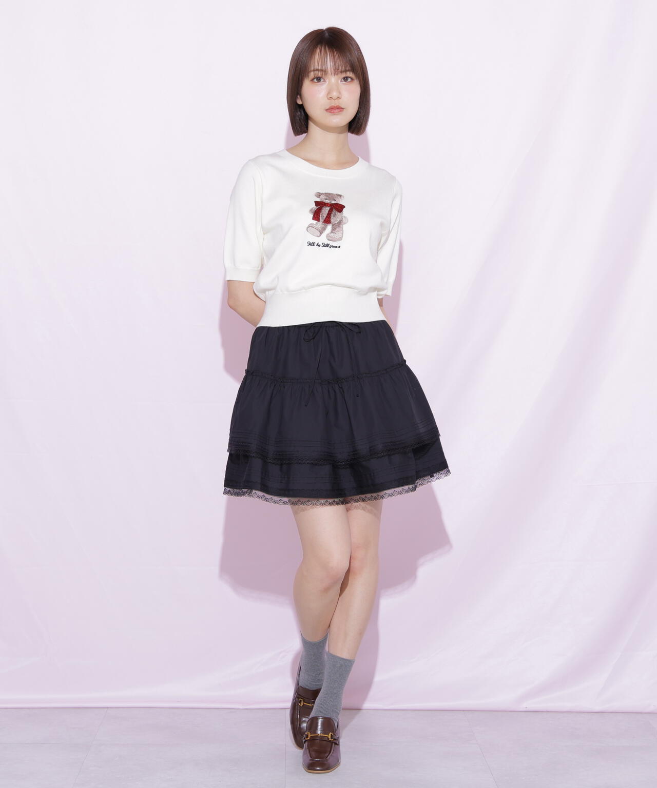 161cm 着用サイズ：FR