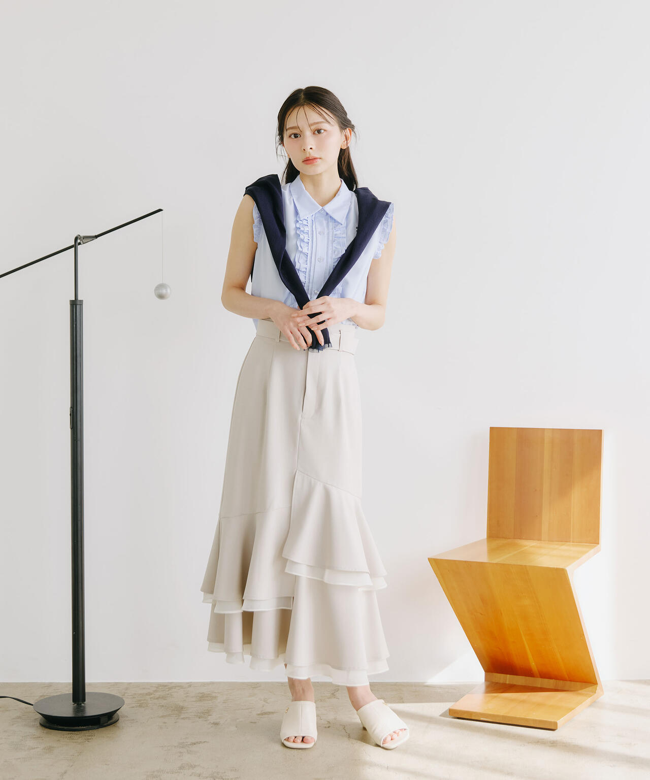 162cm 着用サイズ：M