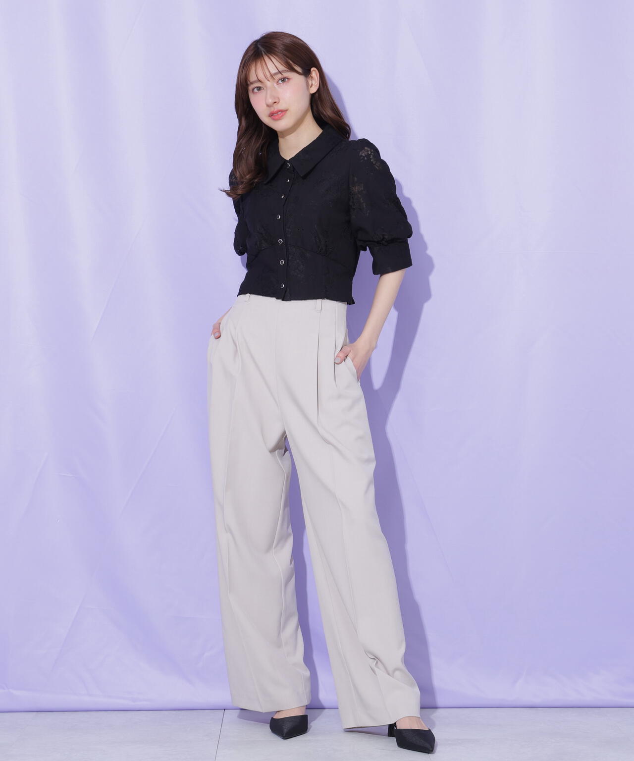 170cm 着用サイズ：M