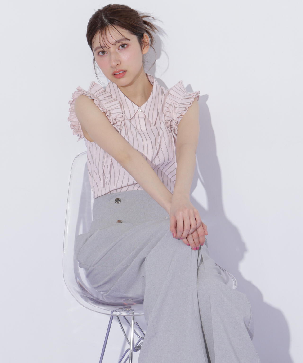 161cm 着用サイズ：M