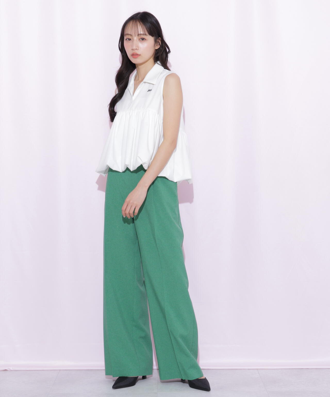 160cm 着用サイズ：M