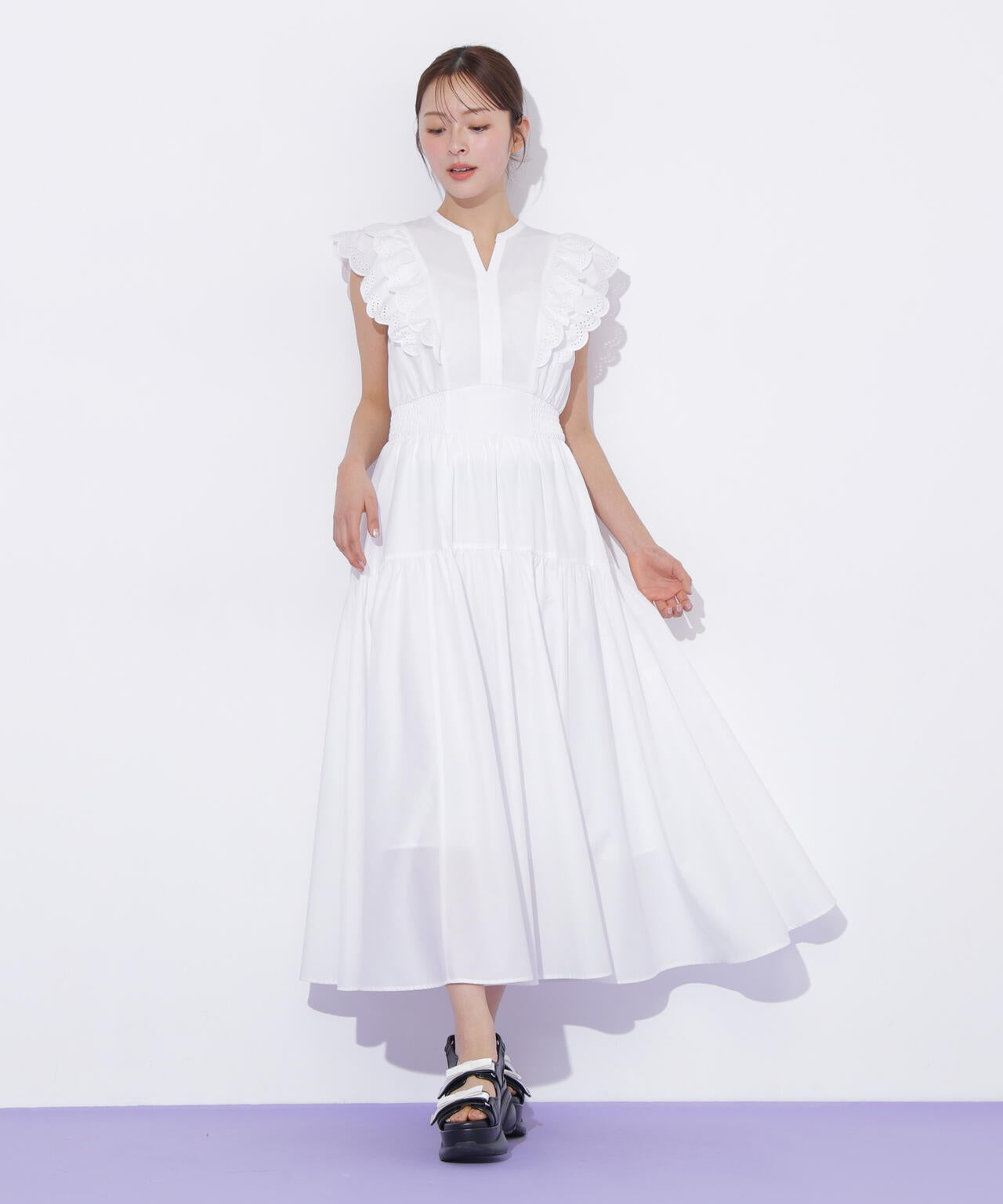 170cm 着用サイズ：FR