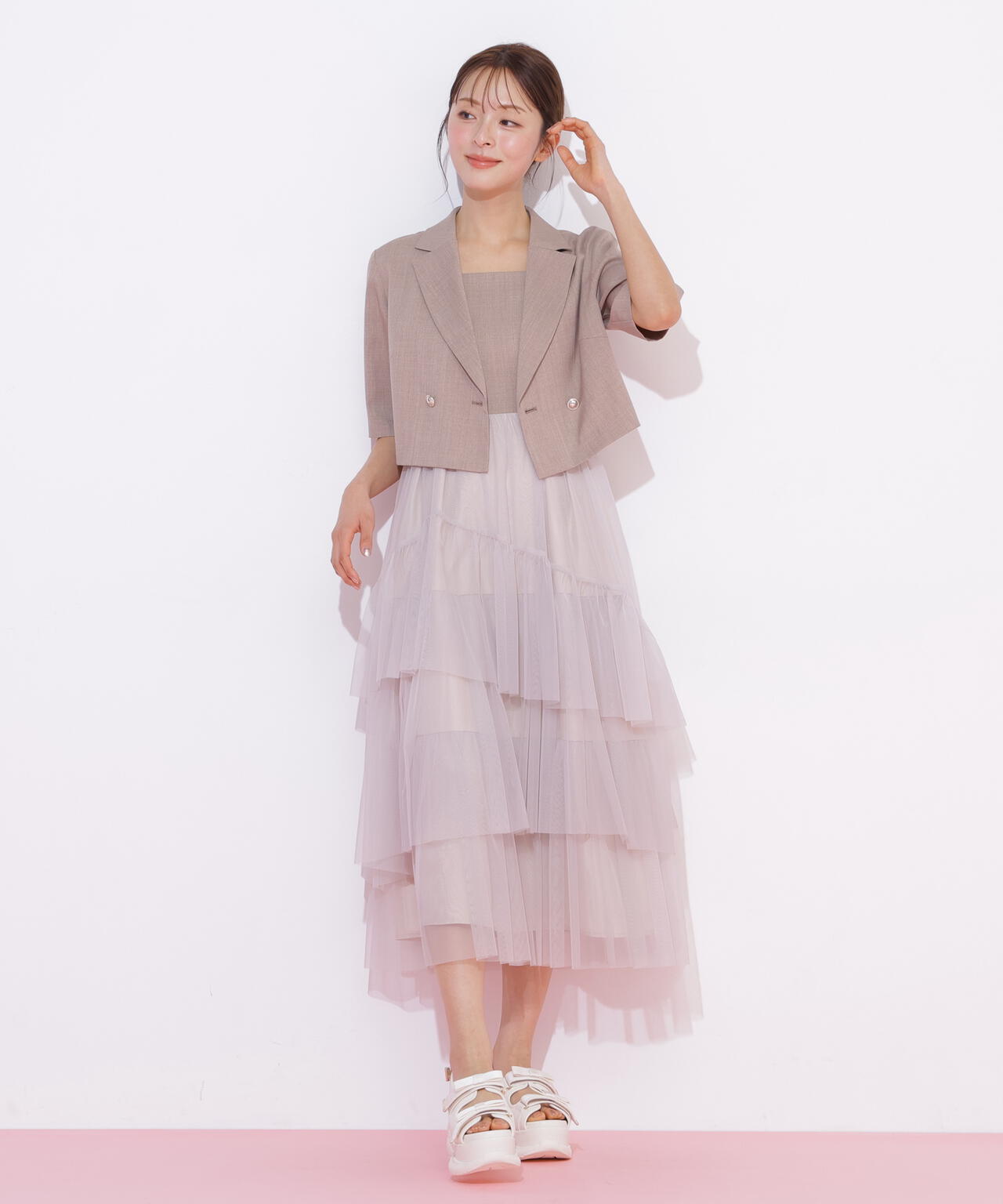 170cm 着用サイズ：FR