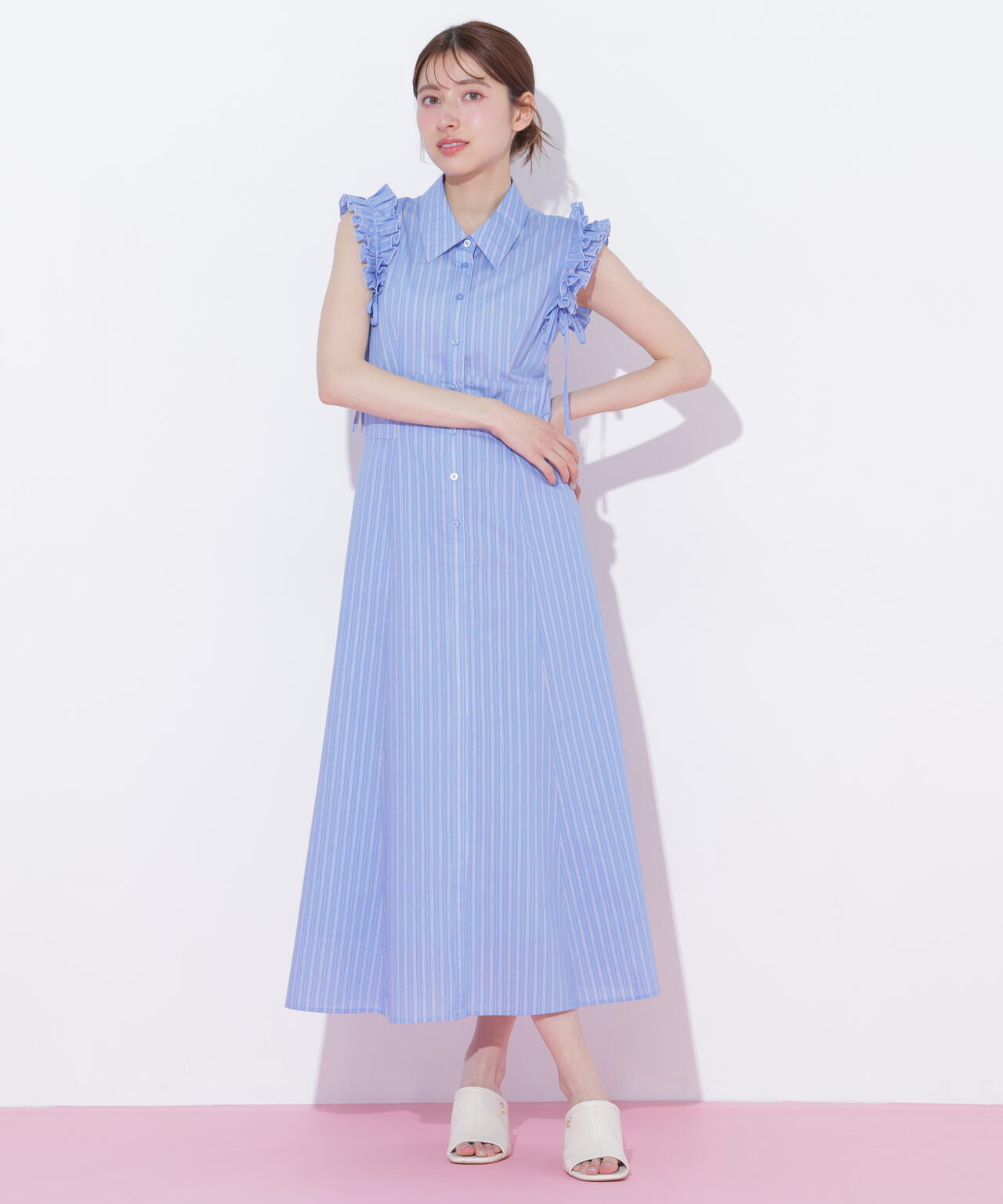 161cm 着用サイズ：FR