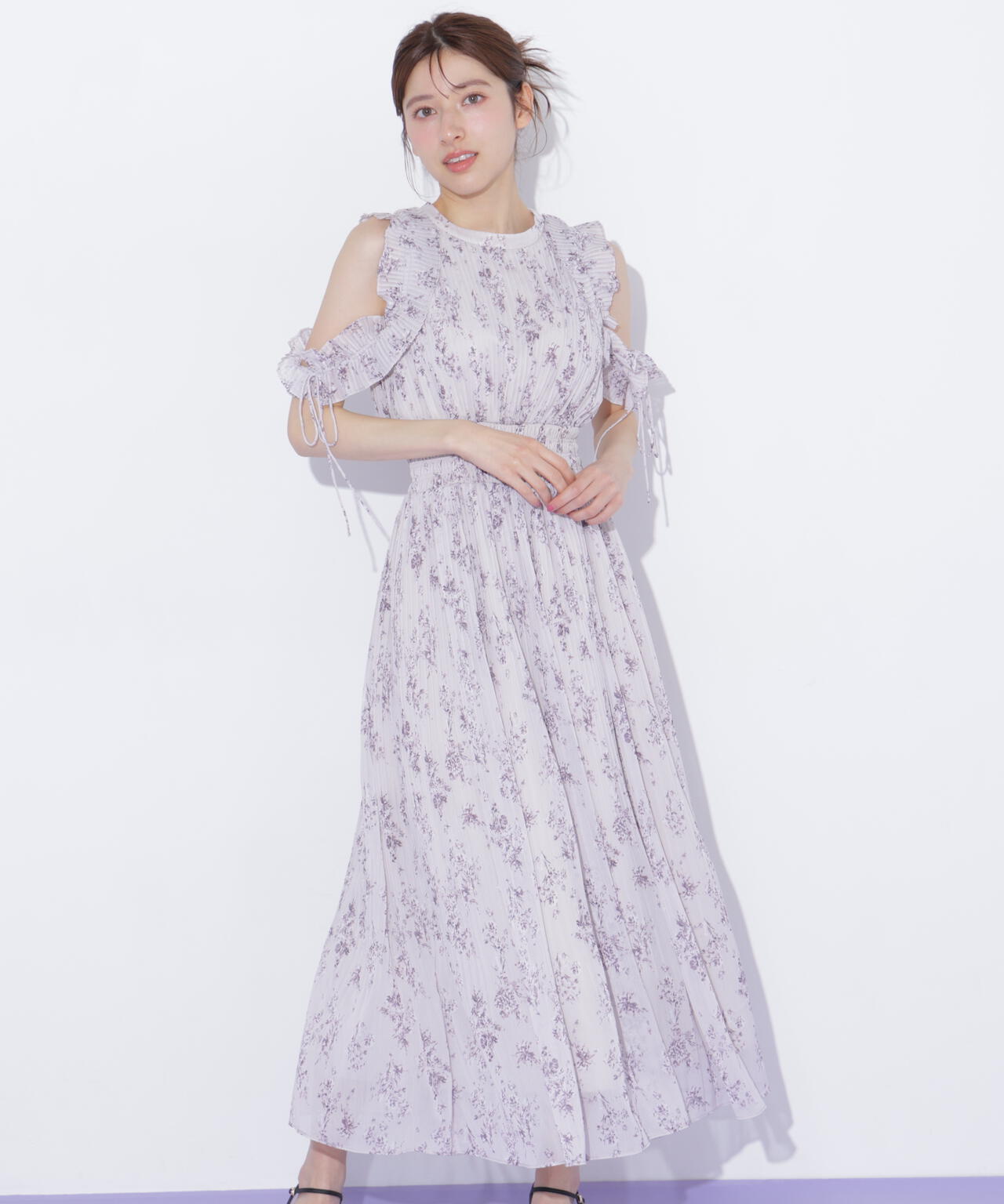 161cm 着用サイズ：FR