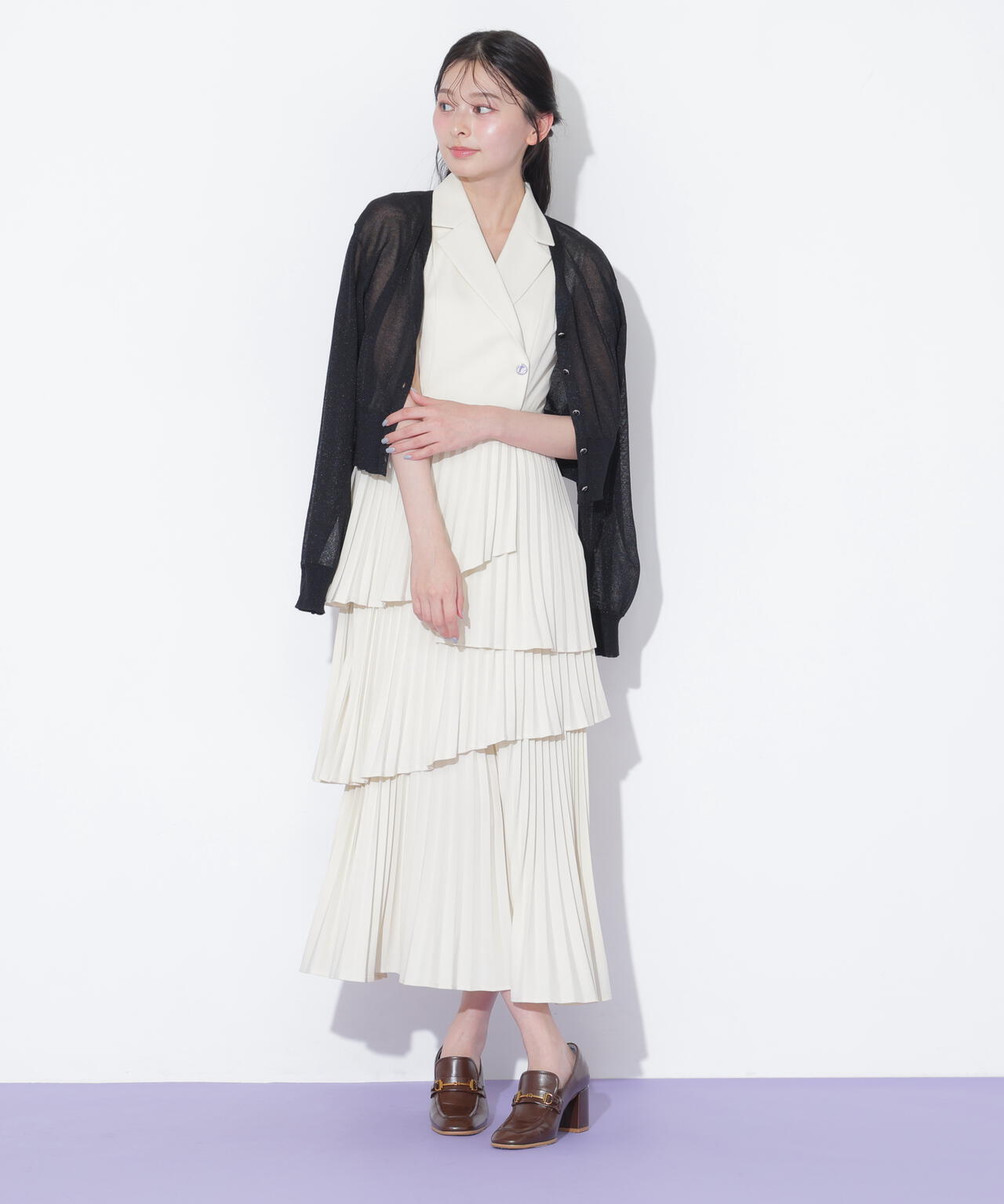160cm 着用サイズ：FR