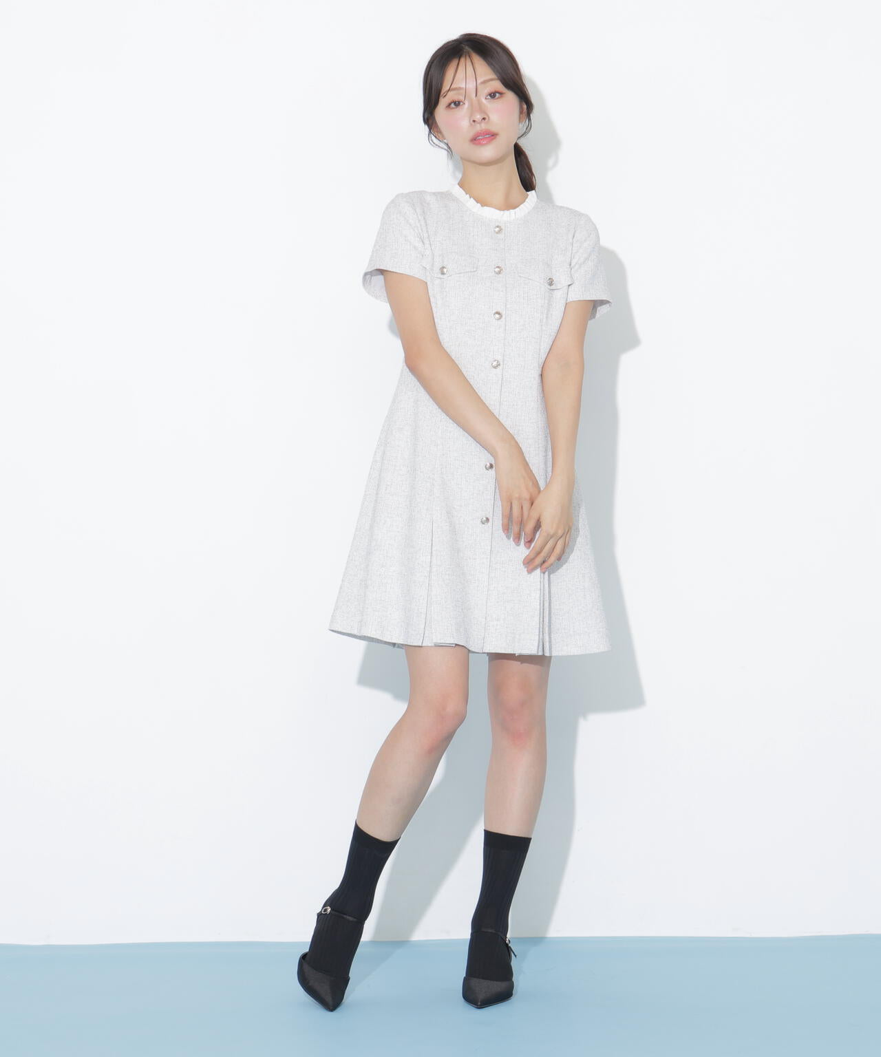 170cm 着用サイズ：M