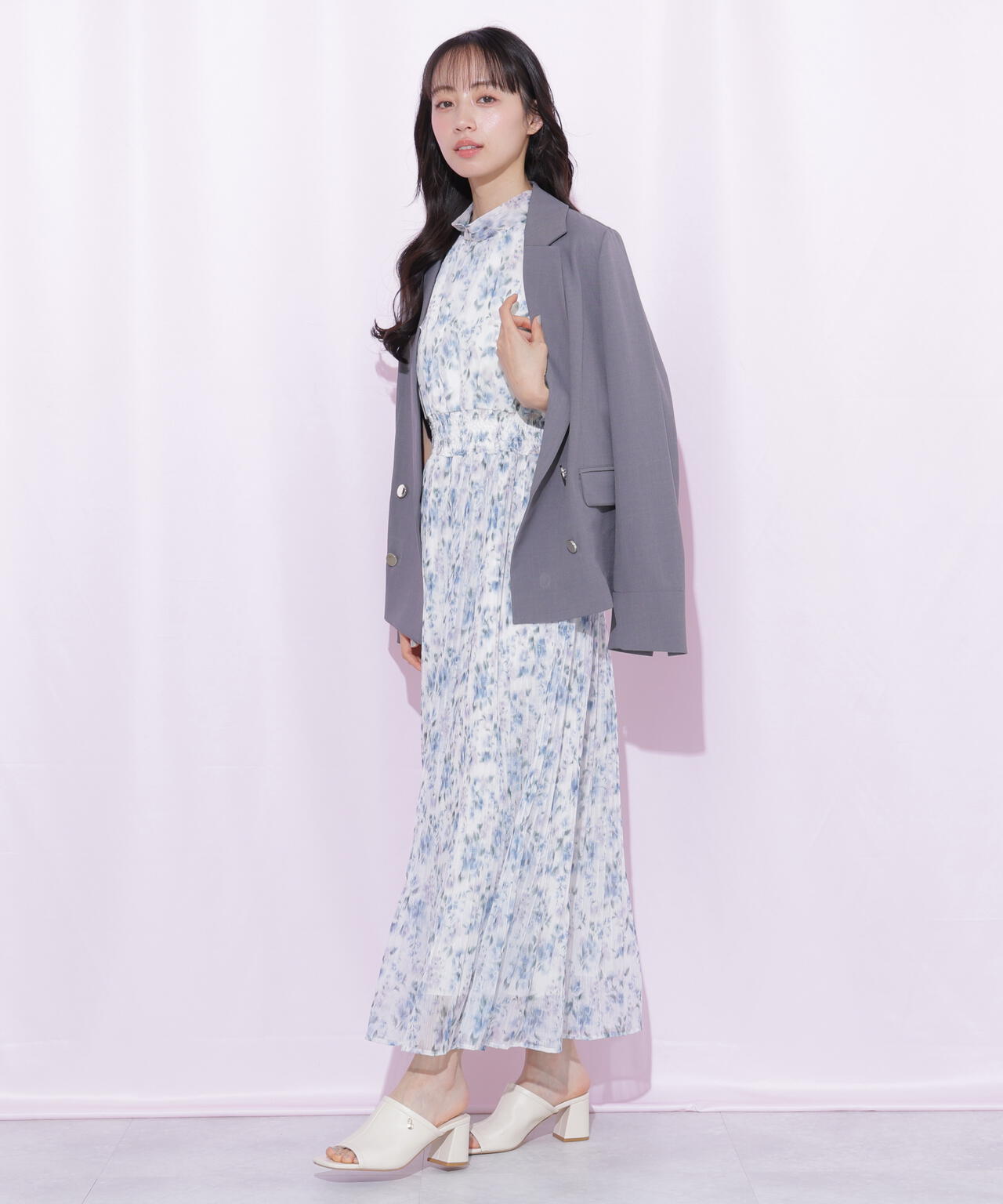 161cm 着用サイズ：M