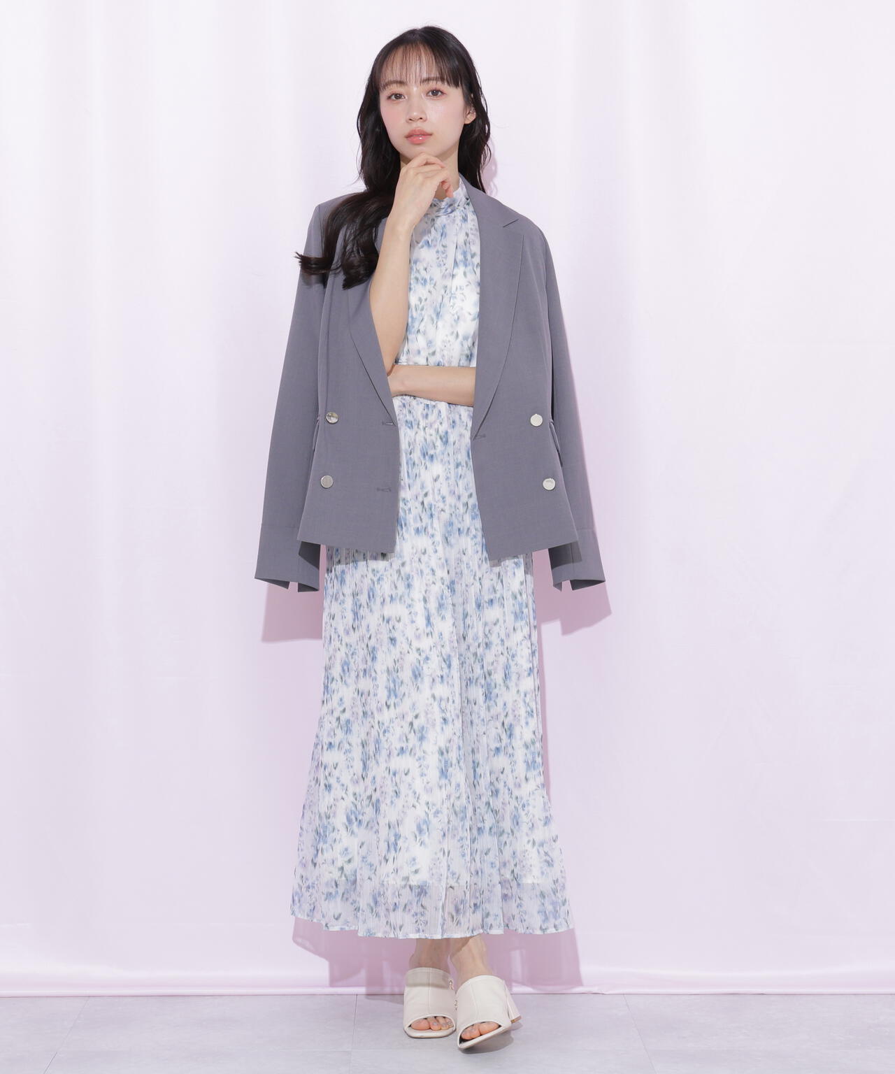 161cm 着用サイズ：M
