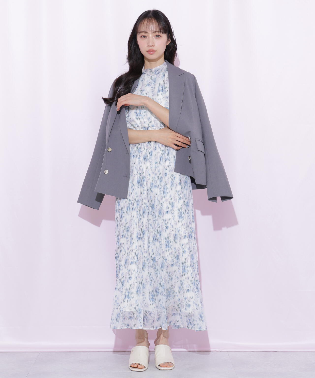 161cm 着用サイズ：M