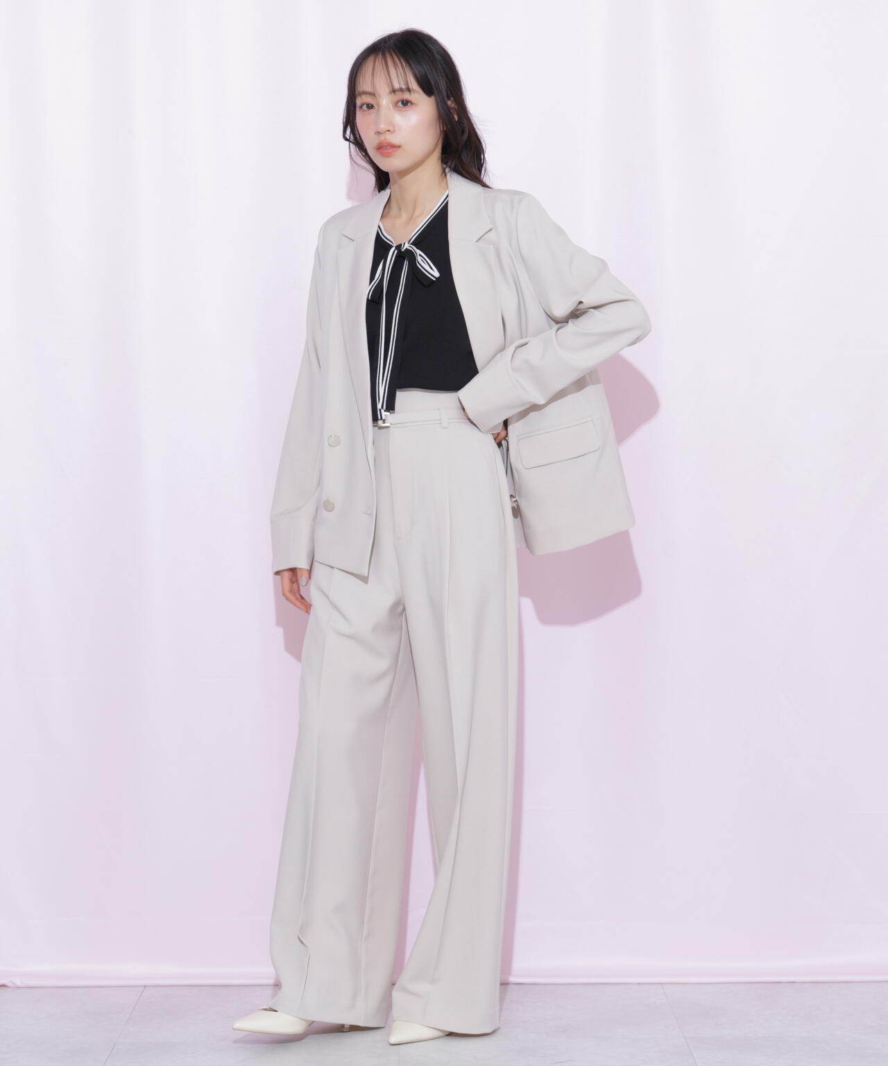 161cm 着用サイズ：M