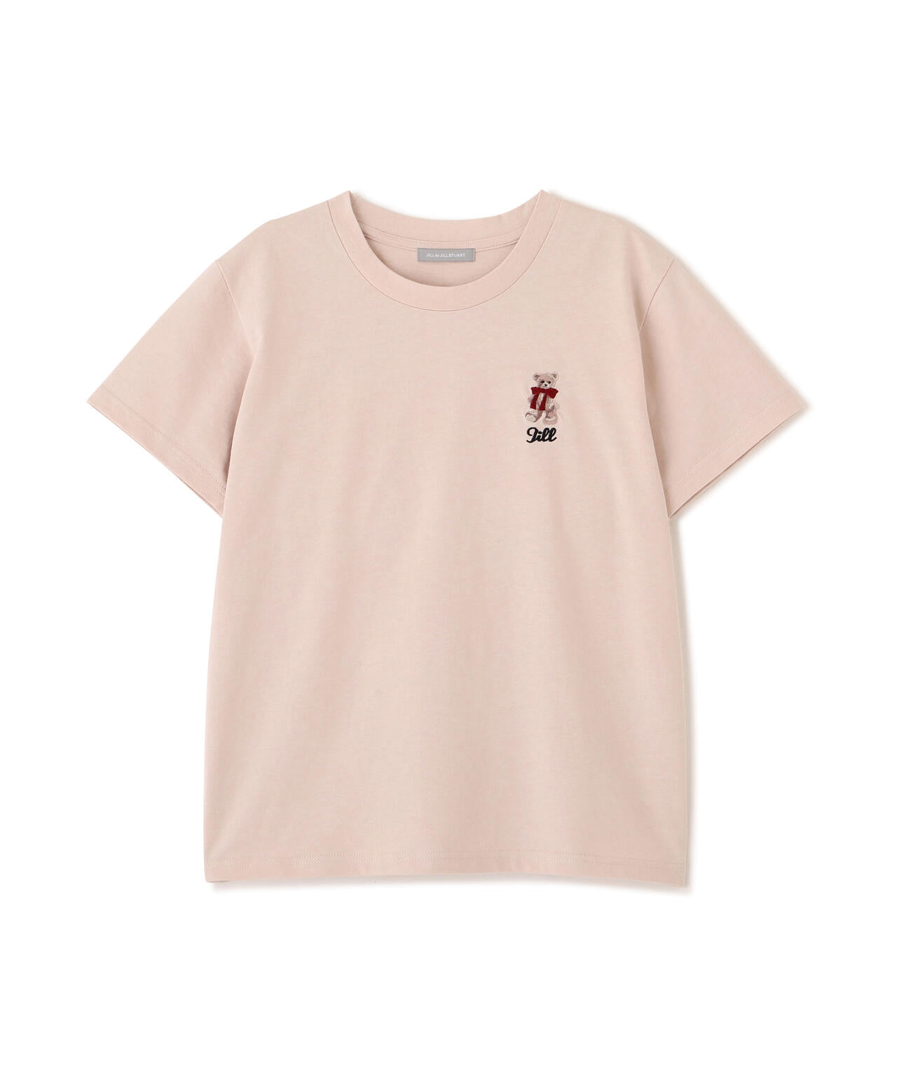 ＜BEARシリーズ＞刺繍Tシャツオーガニックコットン