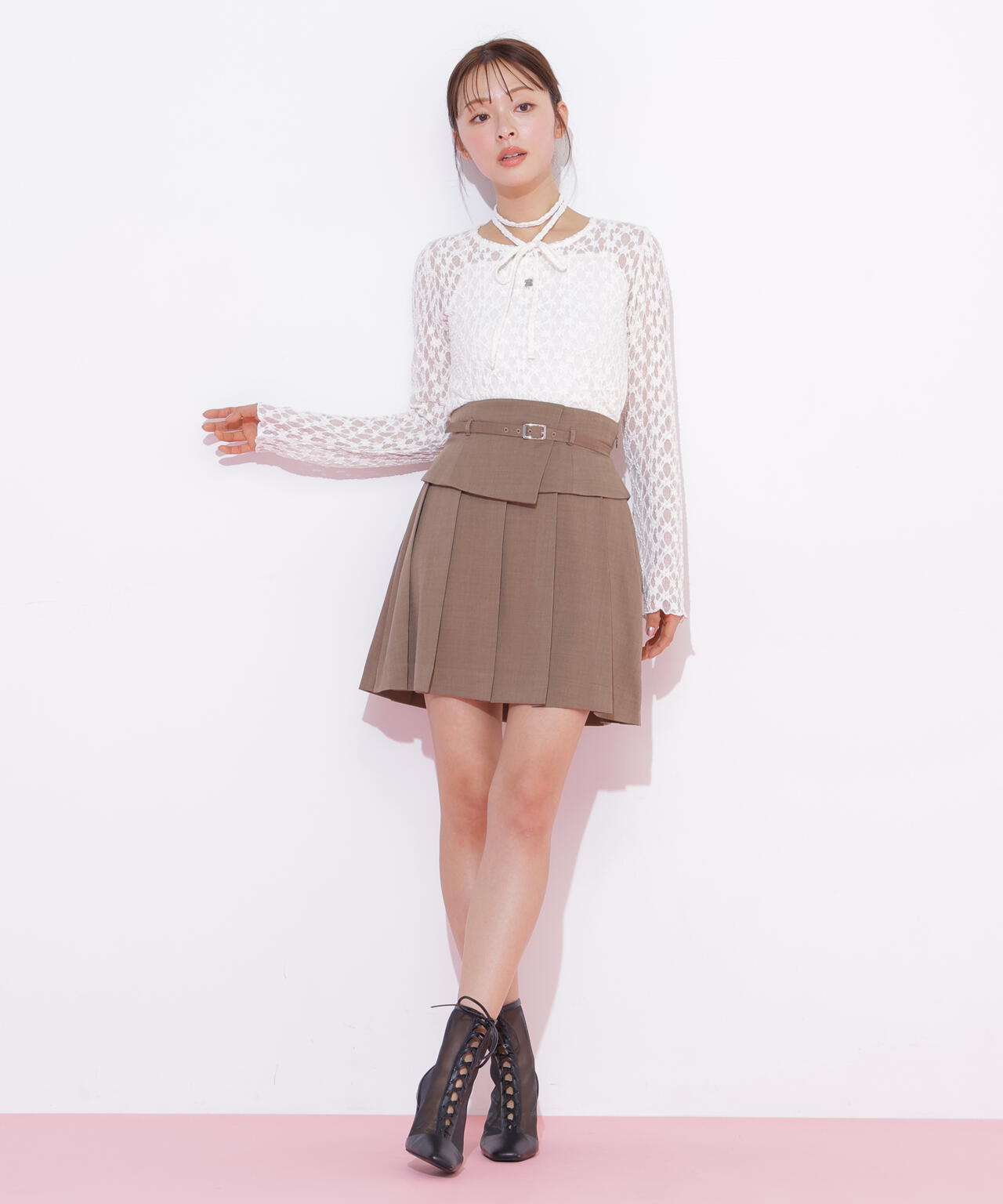 170cm 着用サイズ：FR