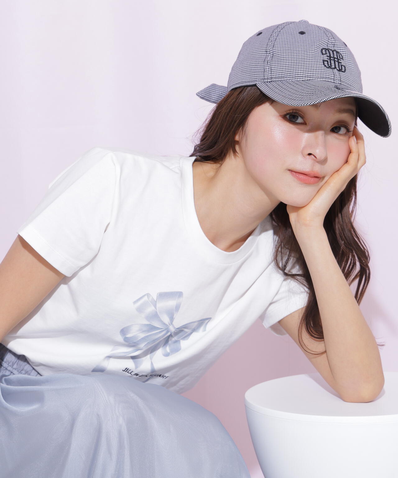 フォトジェニックリボンTシャツ