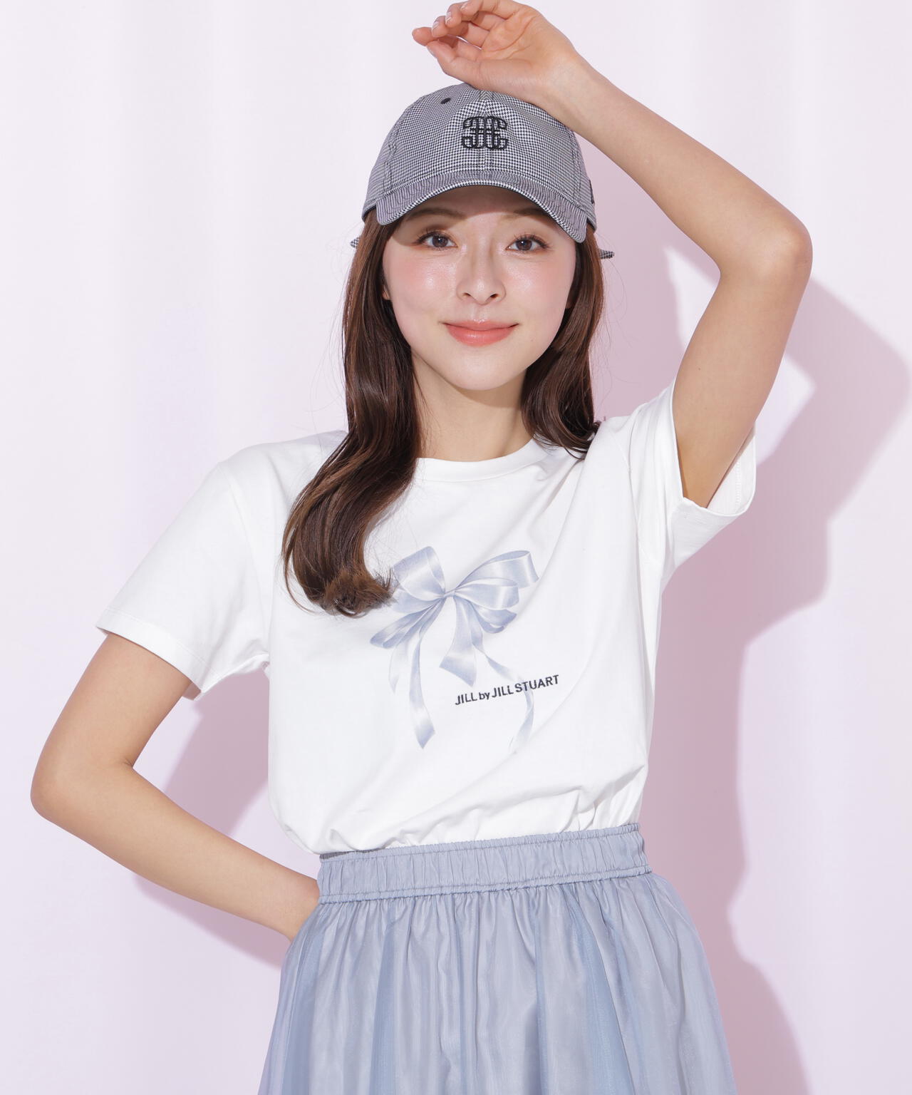 フォトジェニックリボンTシャツ