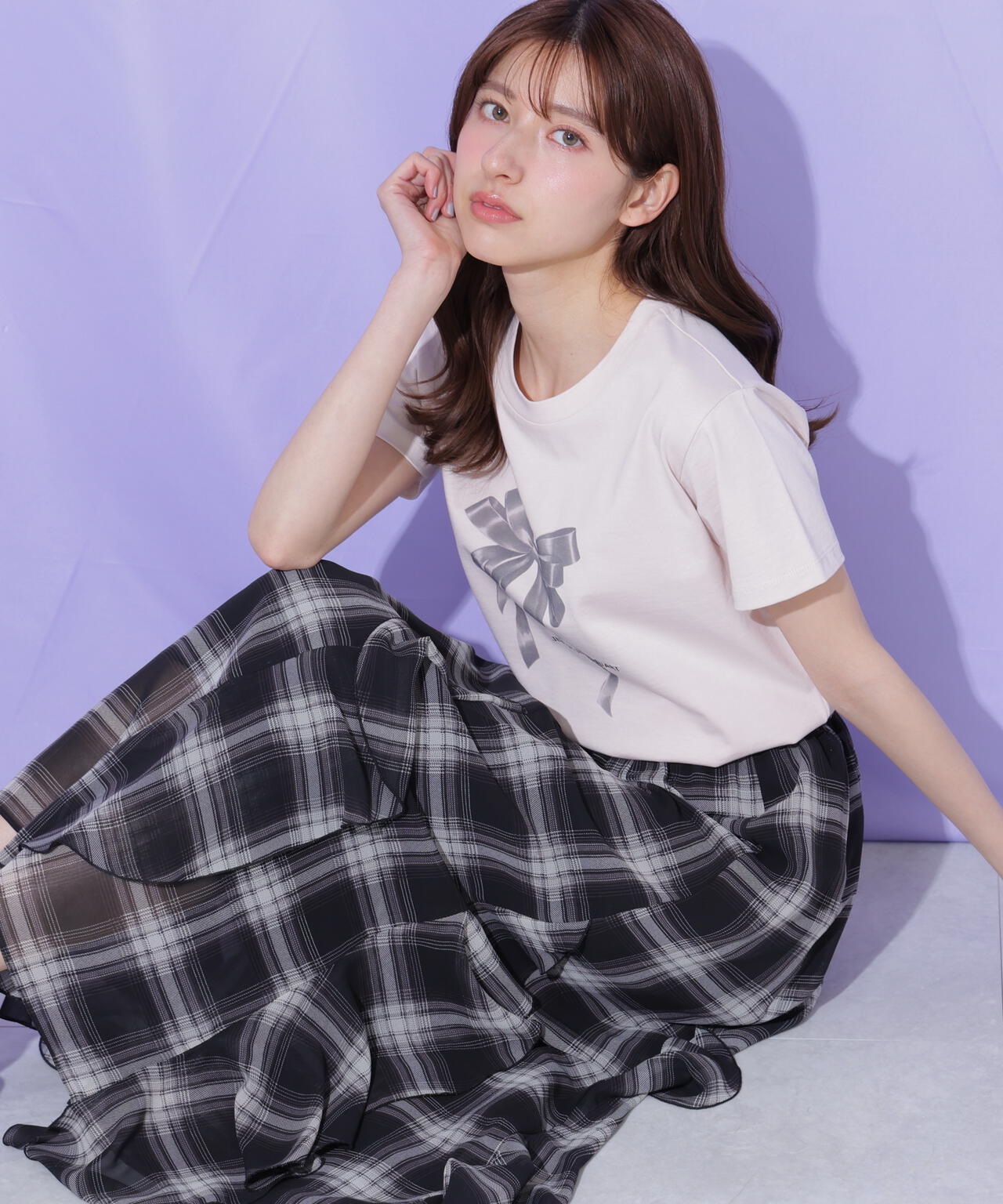 161cm 着用サイズ：FR