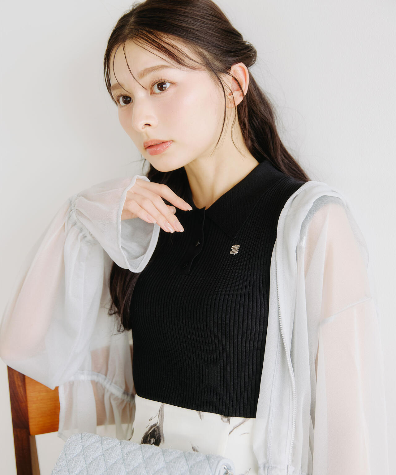 162cm 着用サイズ：FR