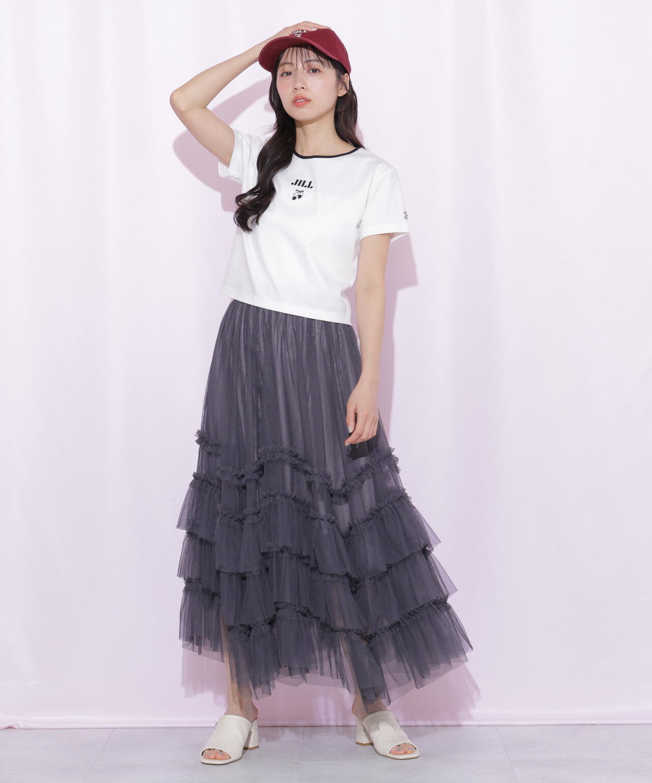 チェリーロゴTシャツ