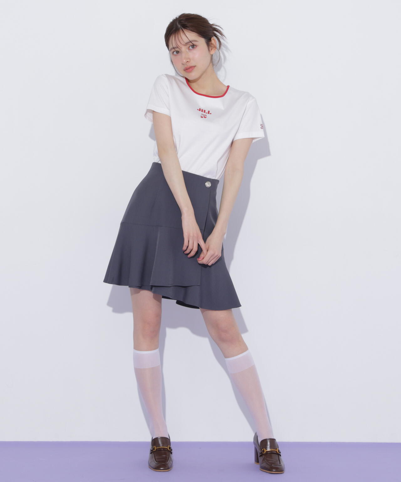 チェリーロゴTシャツ