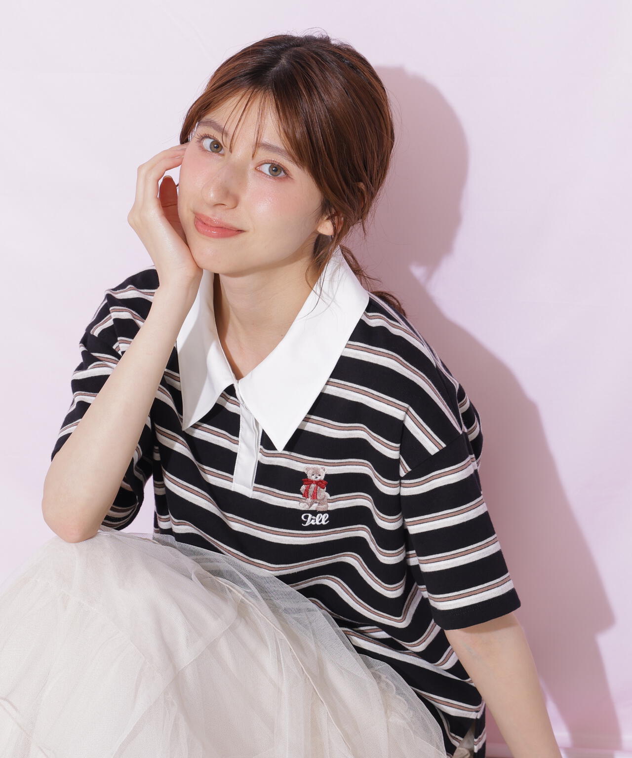 161cm 着用サイズ：FR