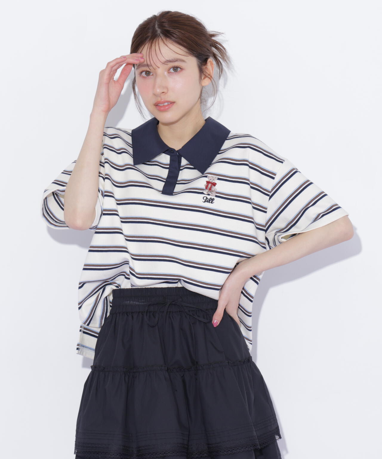 161cm 着用サイズ：FR