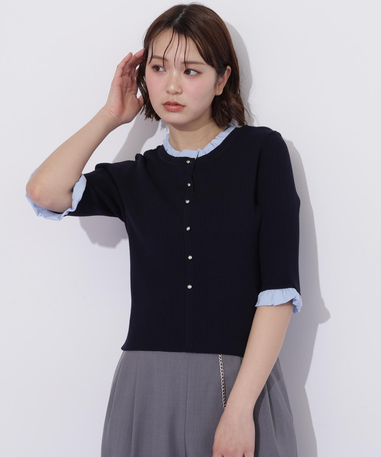 162cm 着用サイズ：FR