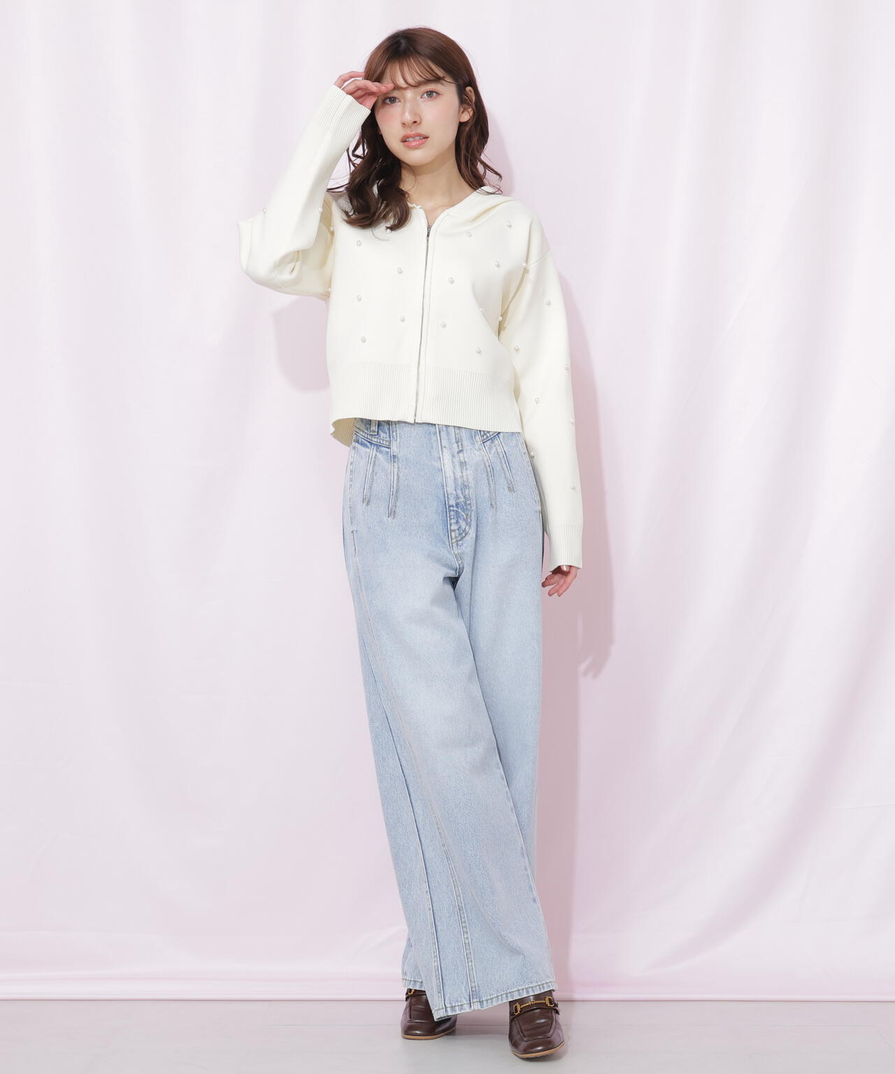 161cm 着用サイズ：FR
