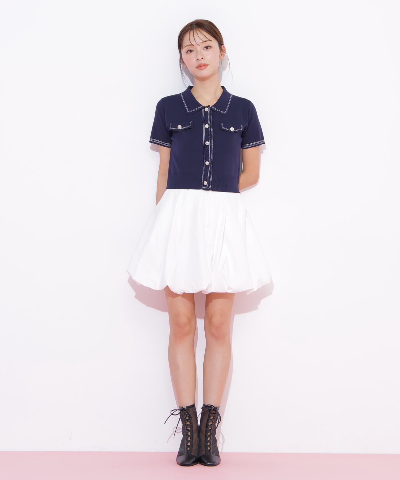 170cm 着用サイズ：FR
