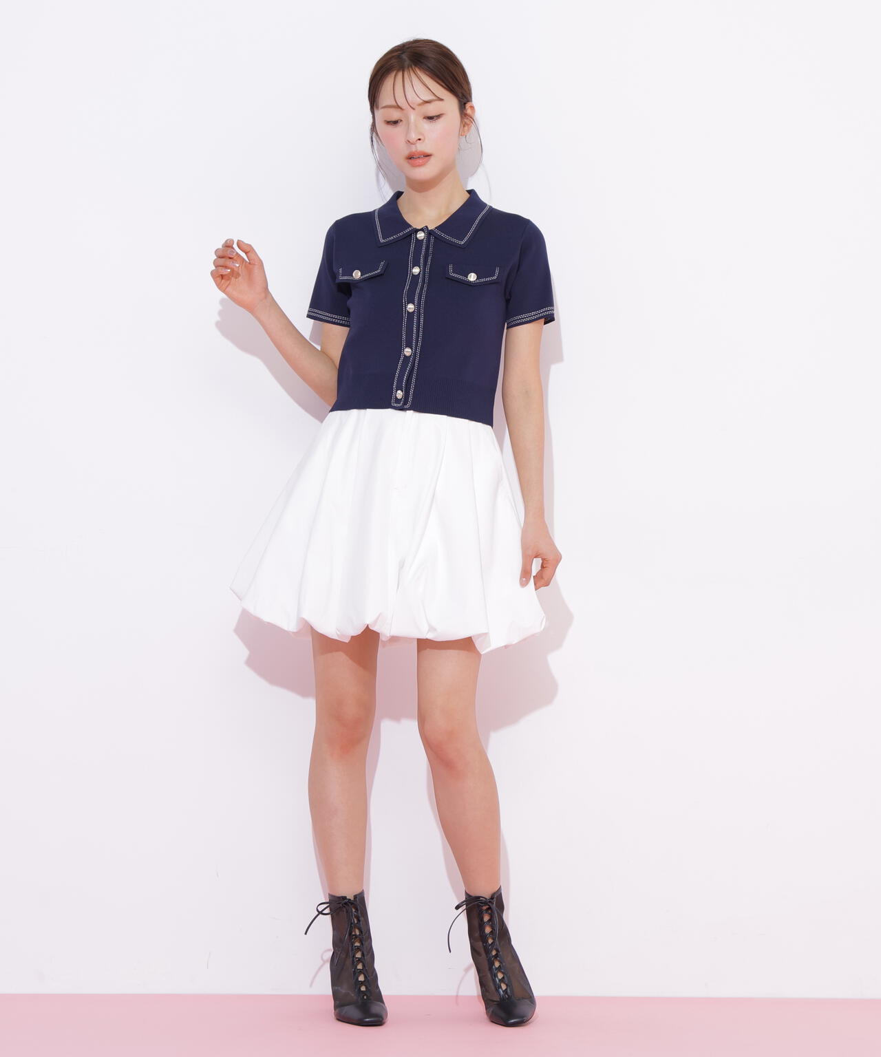 170cm 着用サイズ：FR