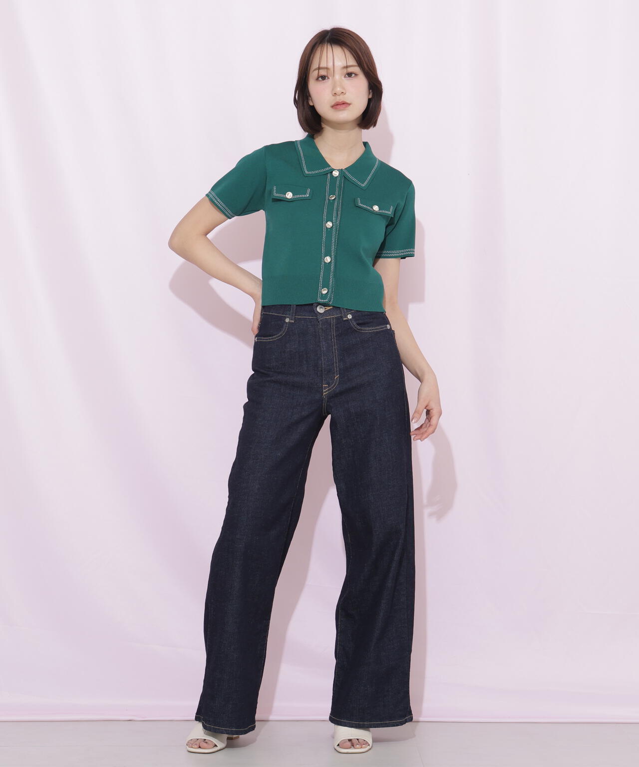 162cm 着用サイズ：FR