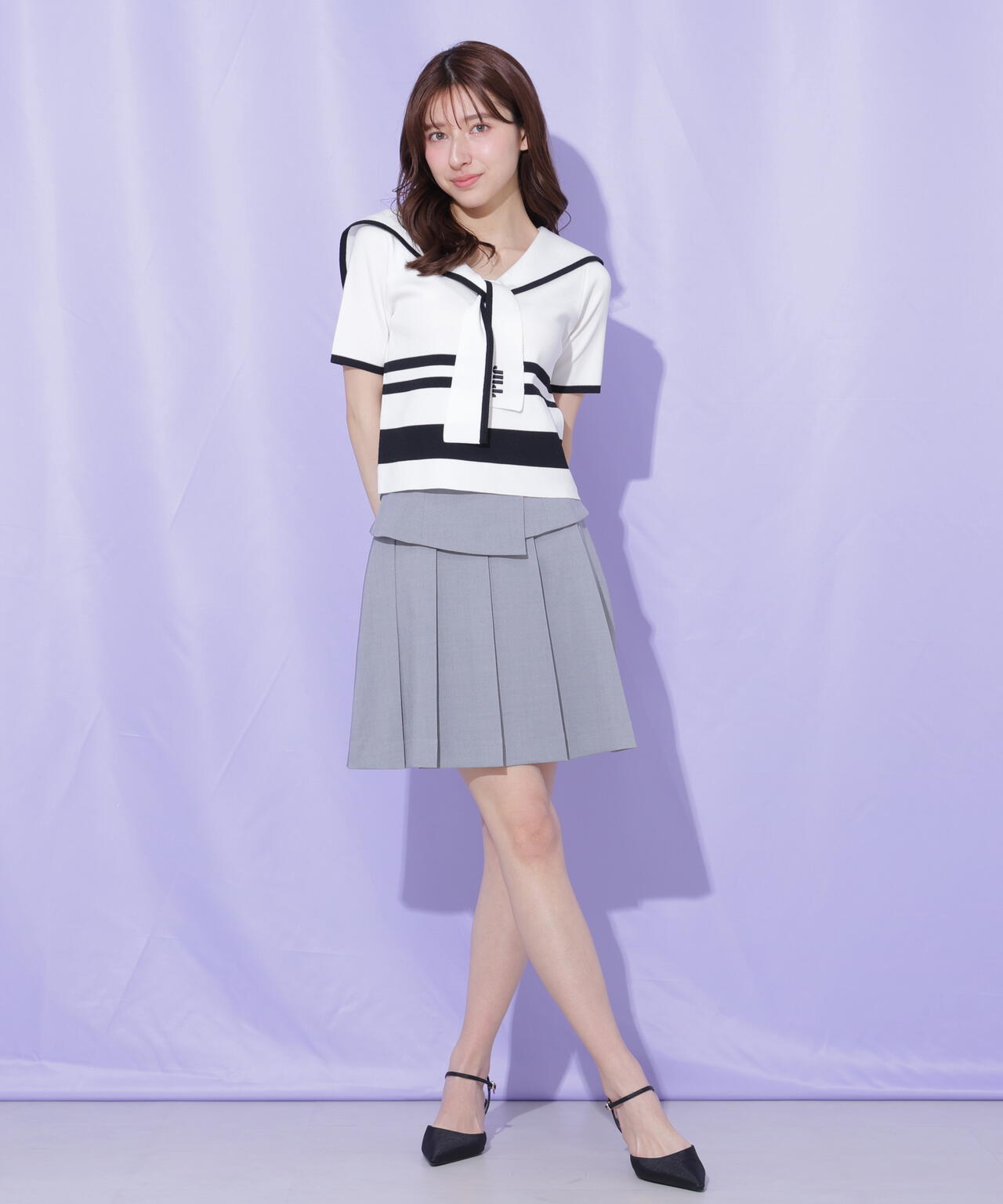 161cm 着用サイズ：FR