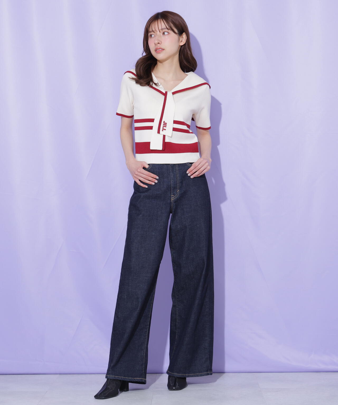 161cm 着用サイズ：FR