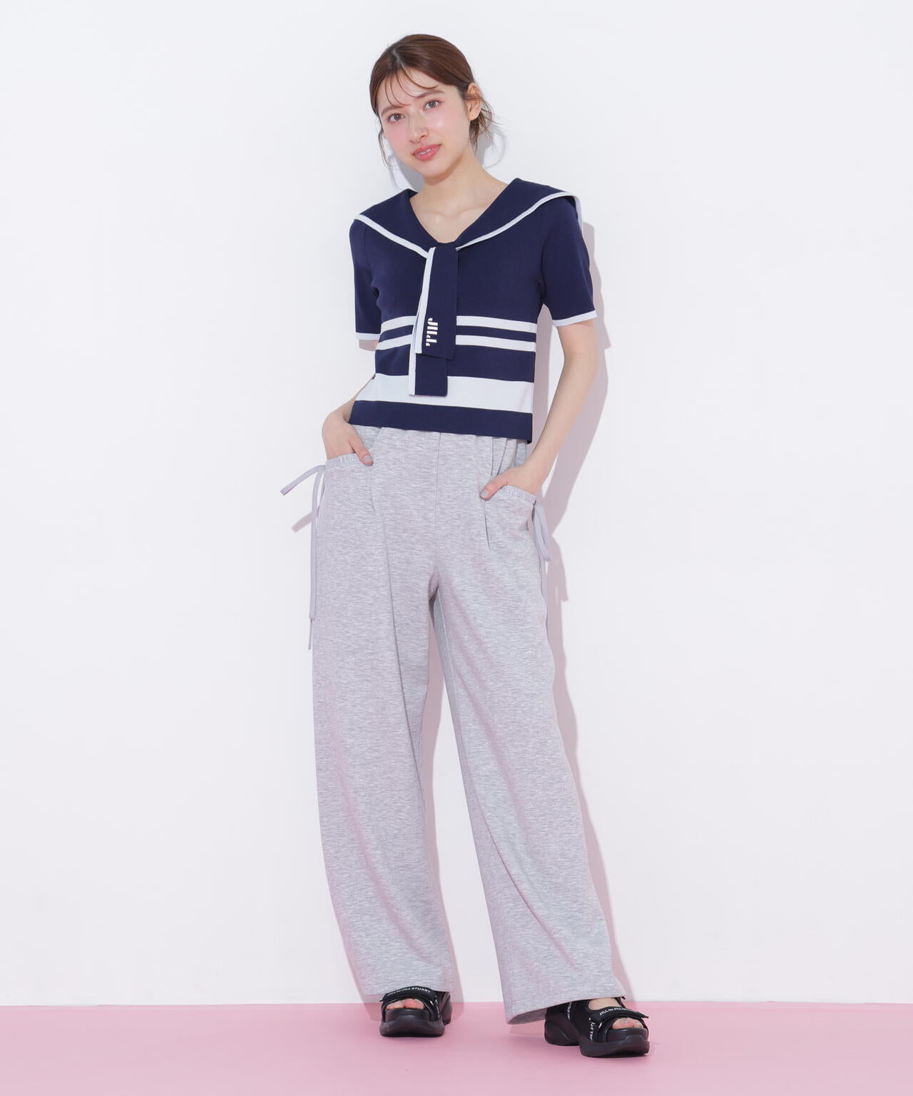 161cm 着用サイズ：FR