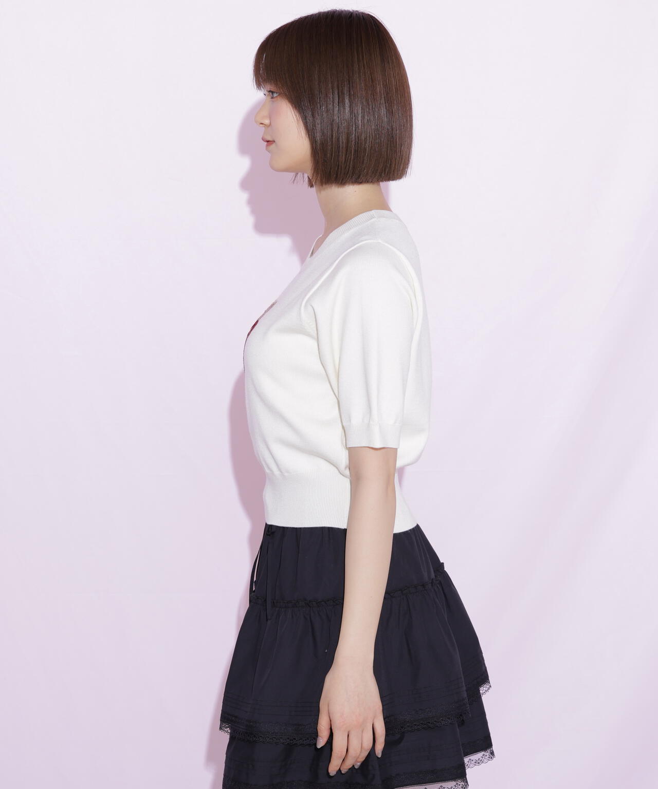 162cm 着用サイズ：FR