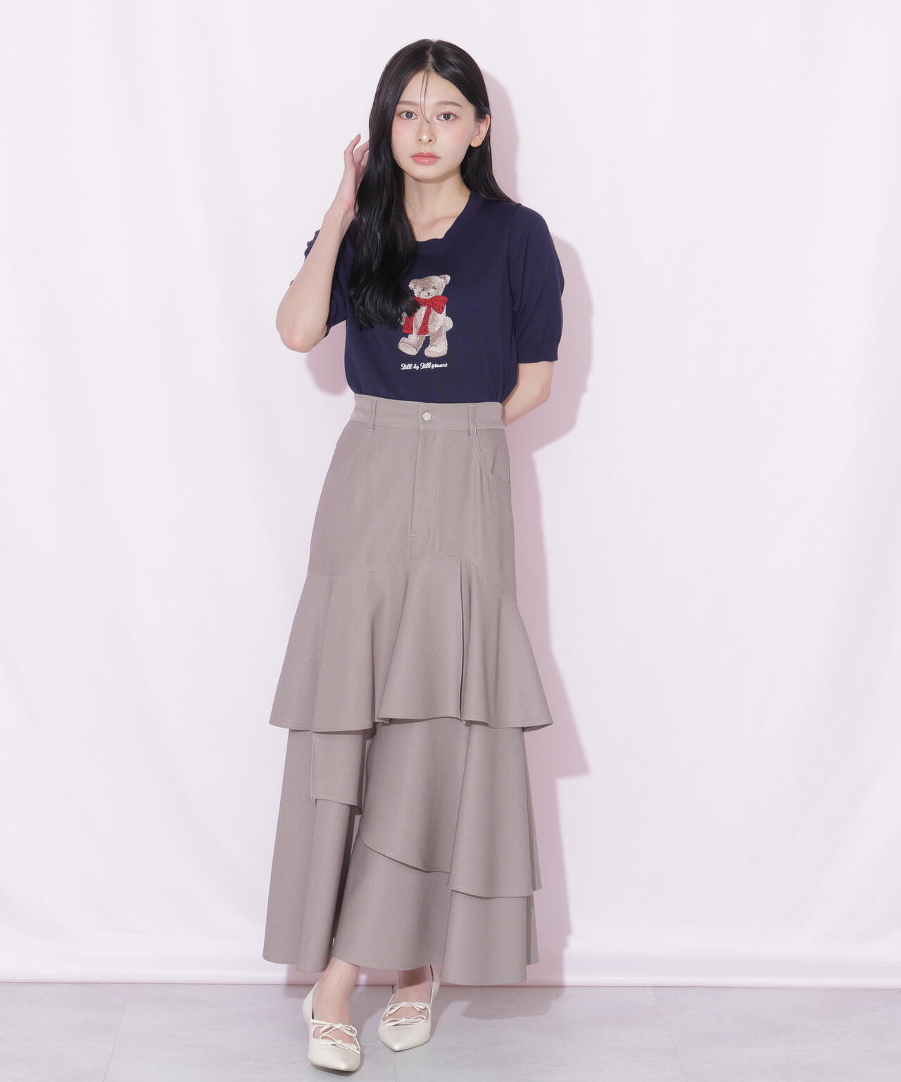 162cm 着用サイズ：FR