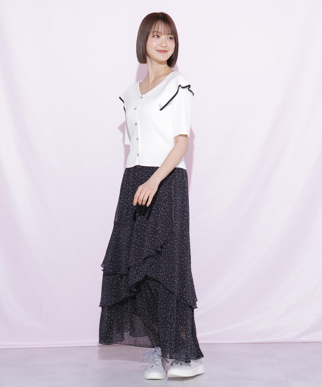 162cm 着用サイズ：FR