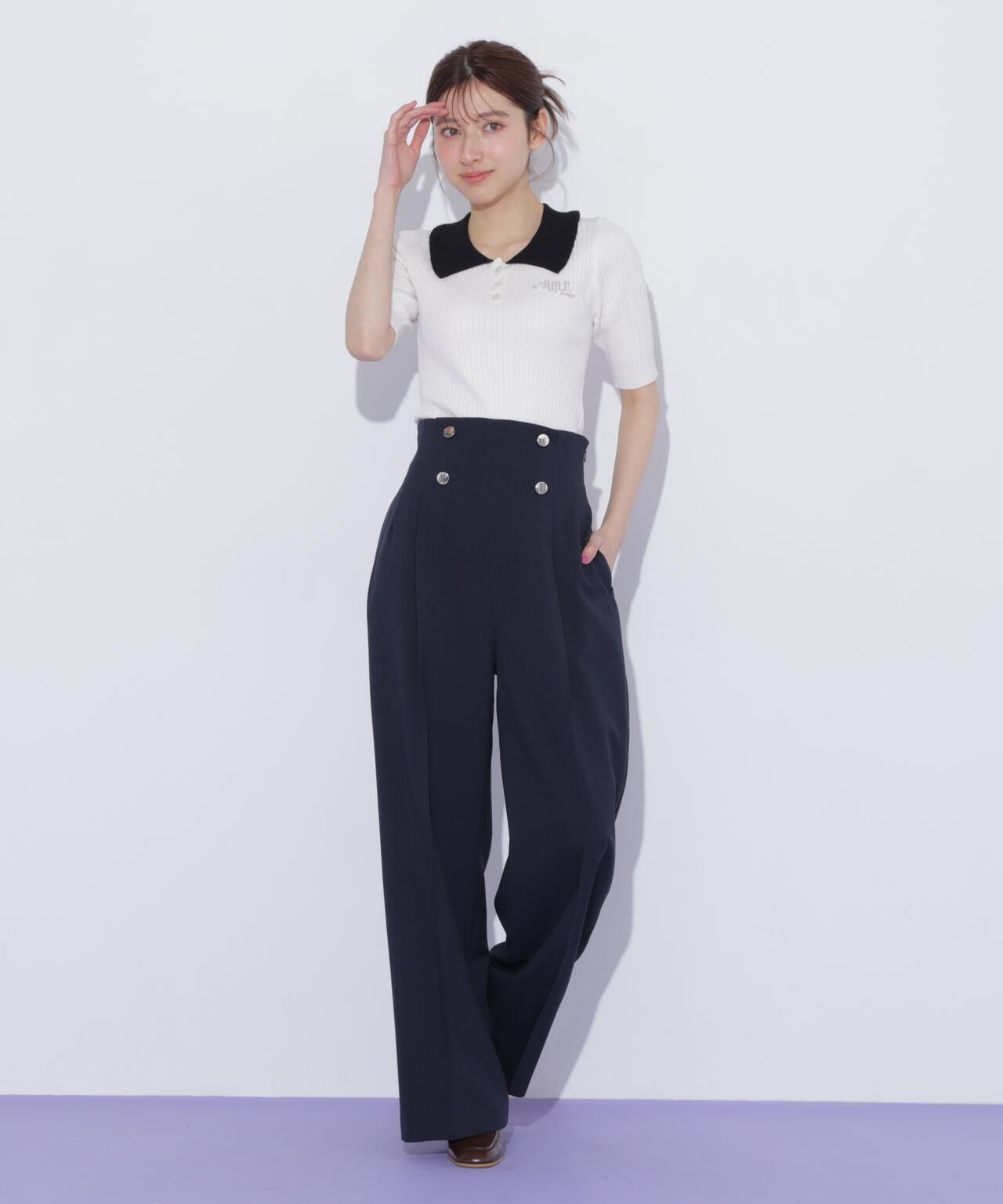 161cm 着用サイズ：FR