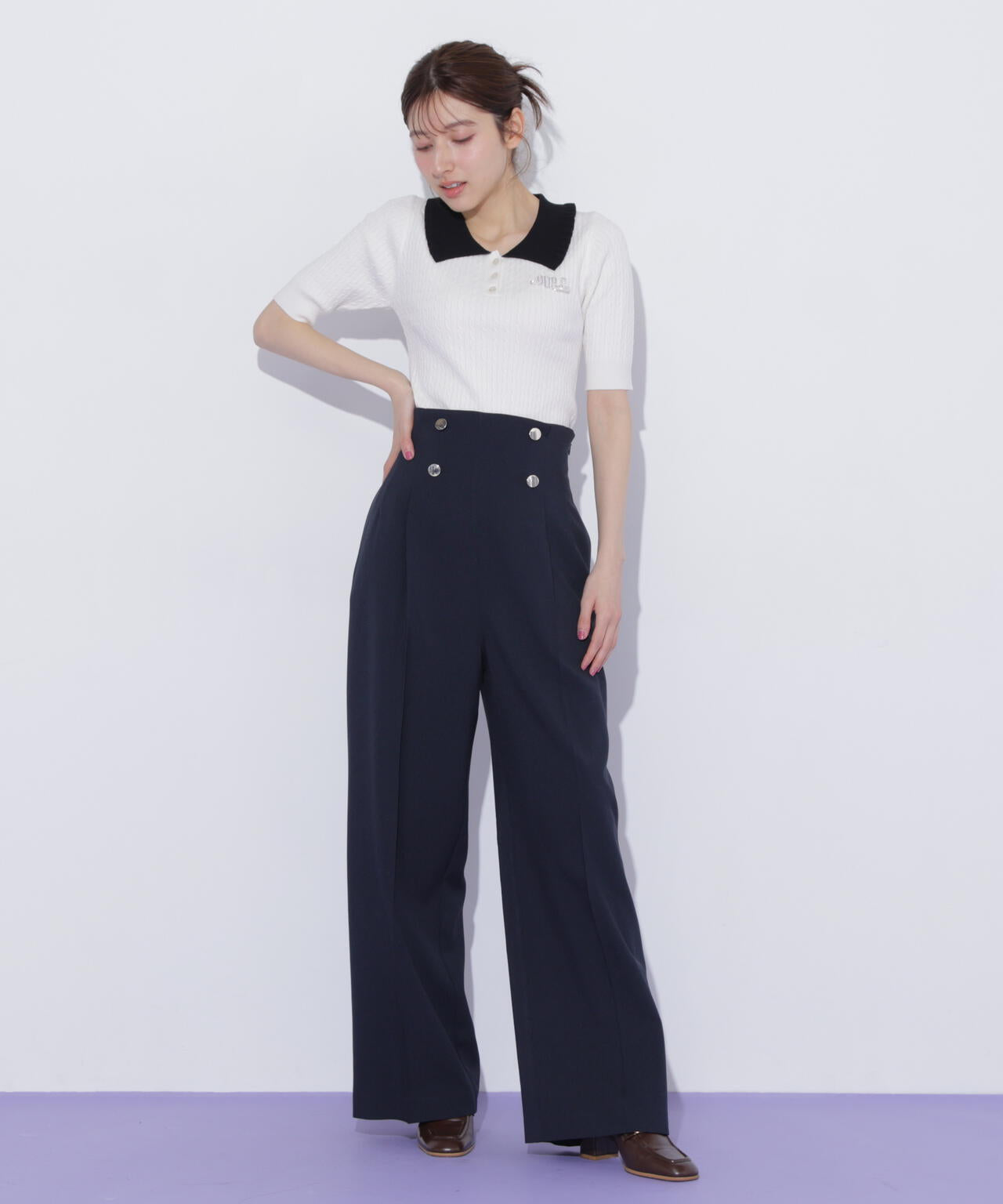 161cm 着用サイズ：FR