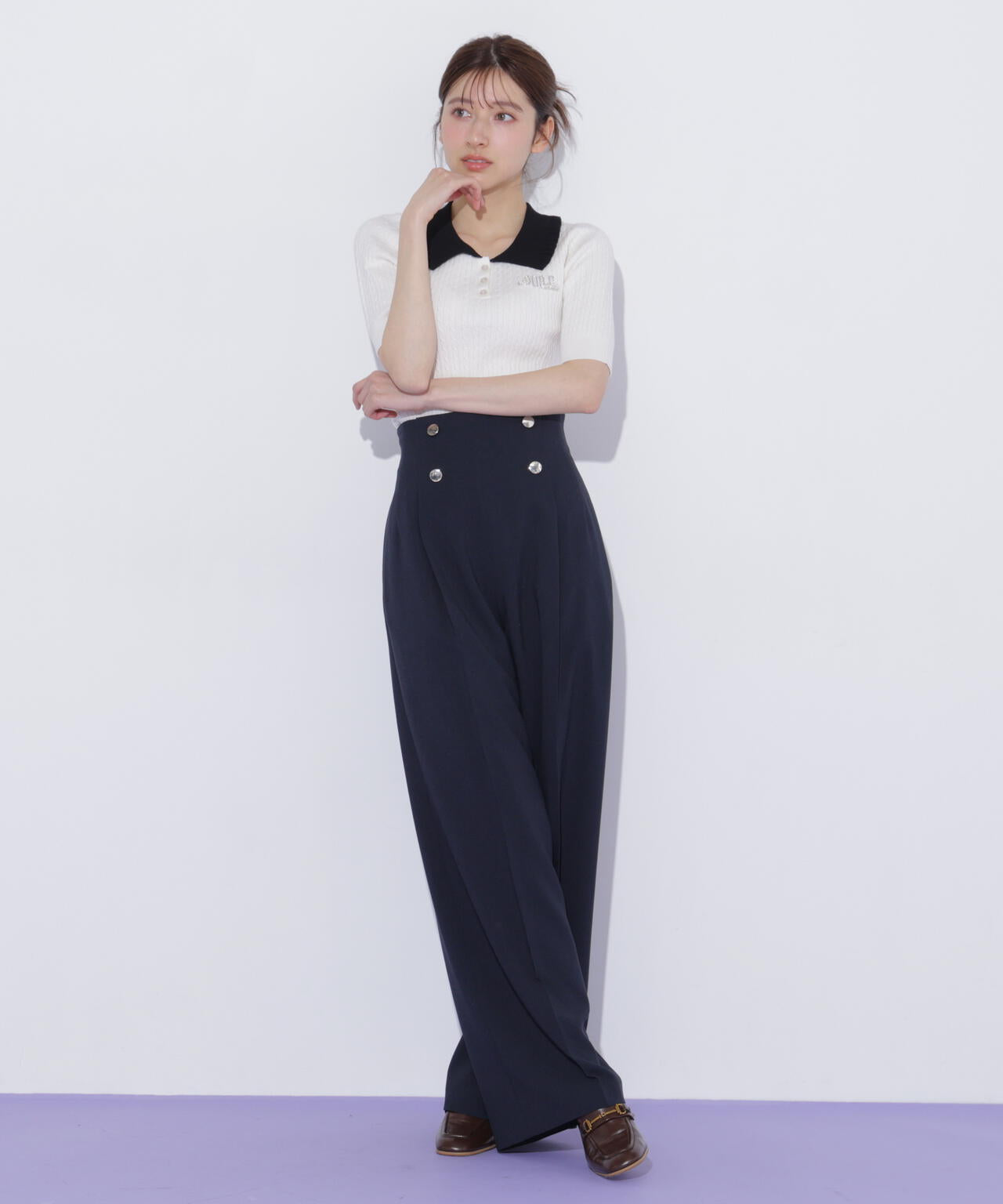 161cm 着用サイズ：FR
