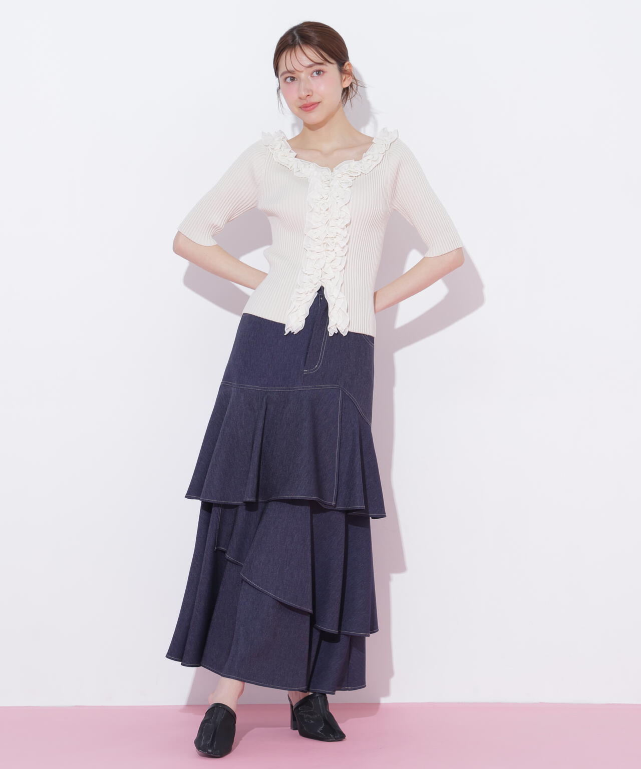 161cm 着用サイズ：FR