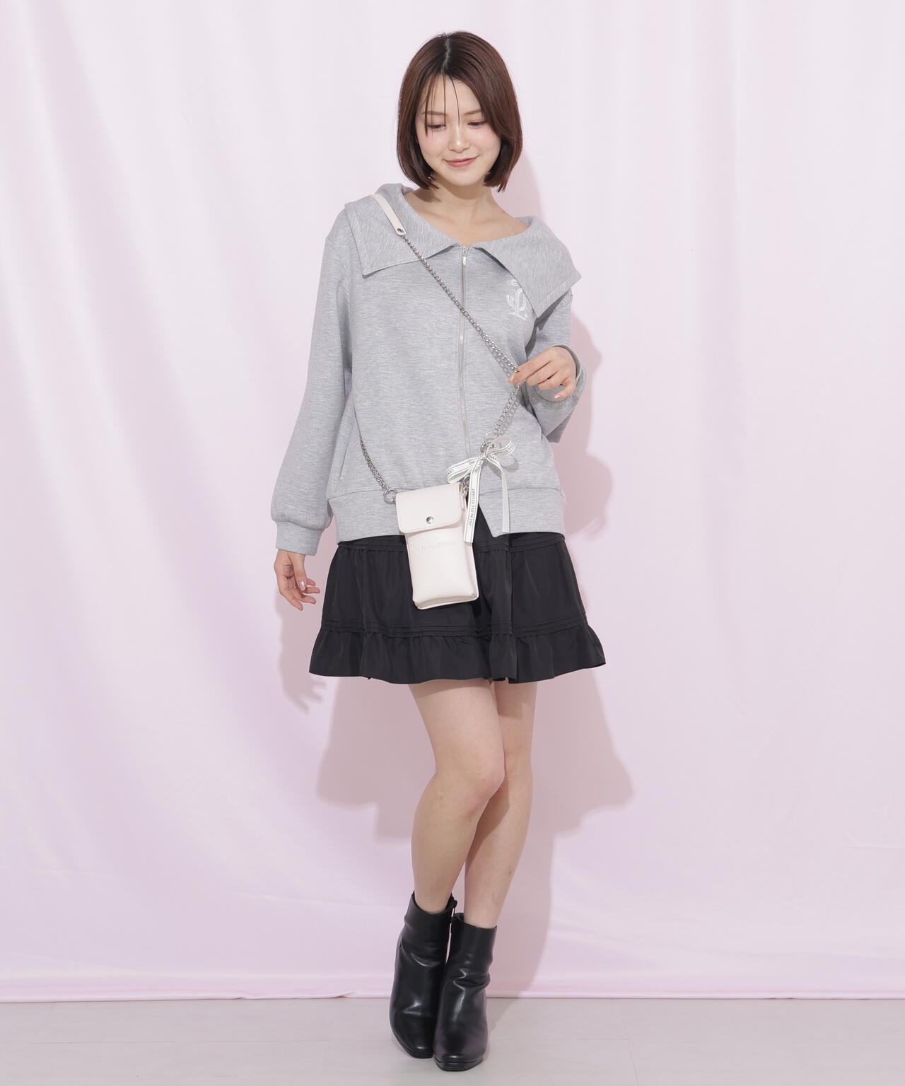 162cm 着用サイズ：FR